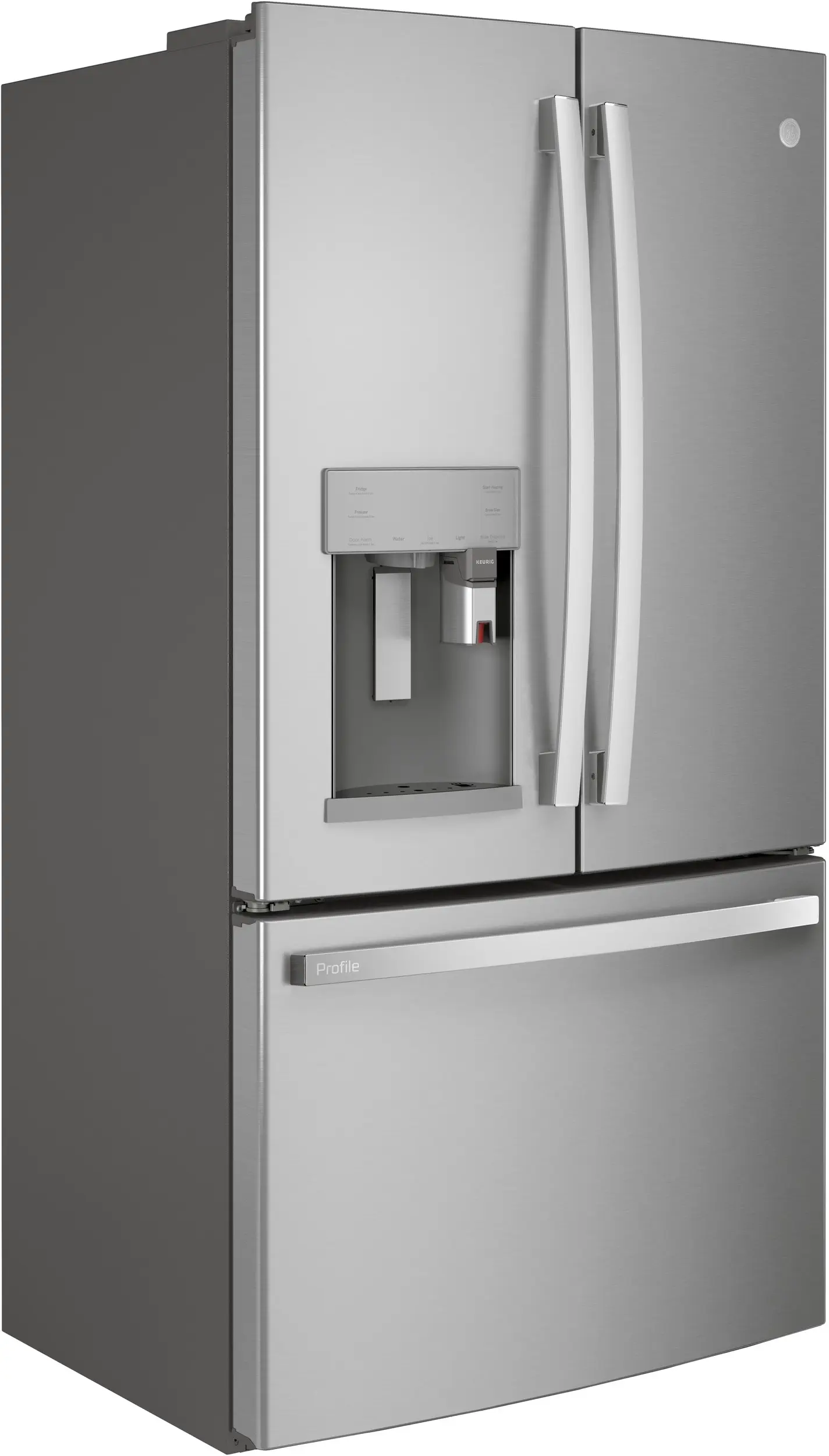 GE PFE28PYNFS Fingerprint Resistant Stainless