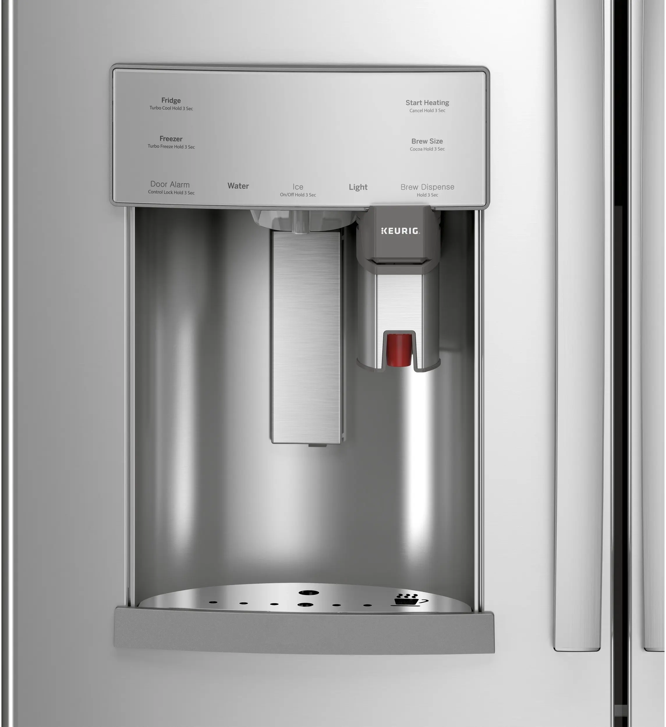 GE PFE28PYNFS Fingerprint Resistant Stainless
