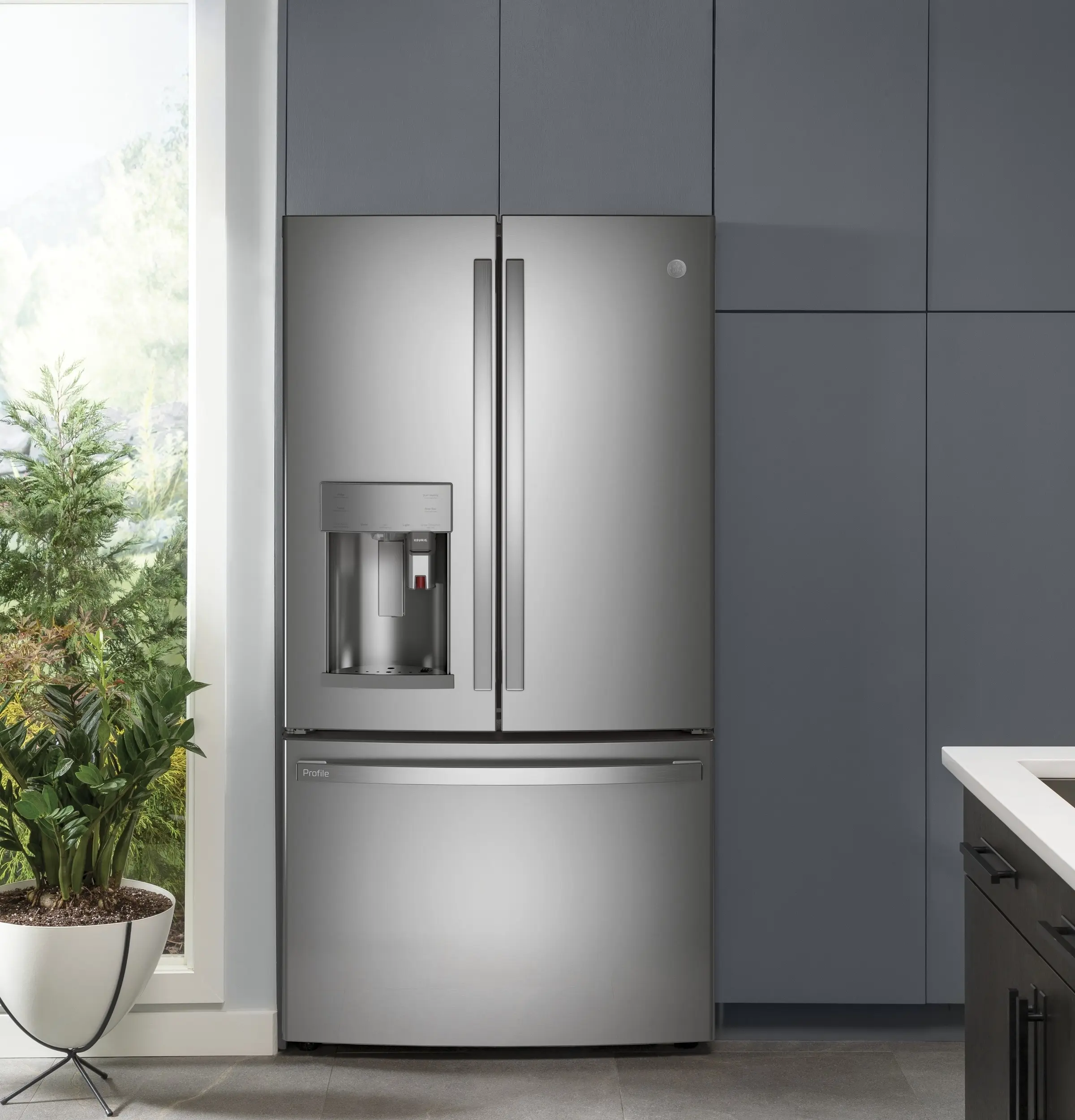 GE PFE28PYNFS Fingerprint Resistant Stainless