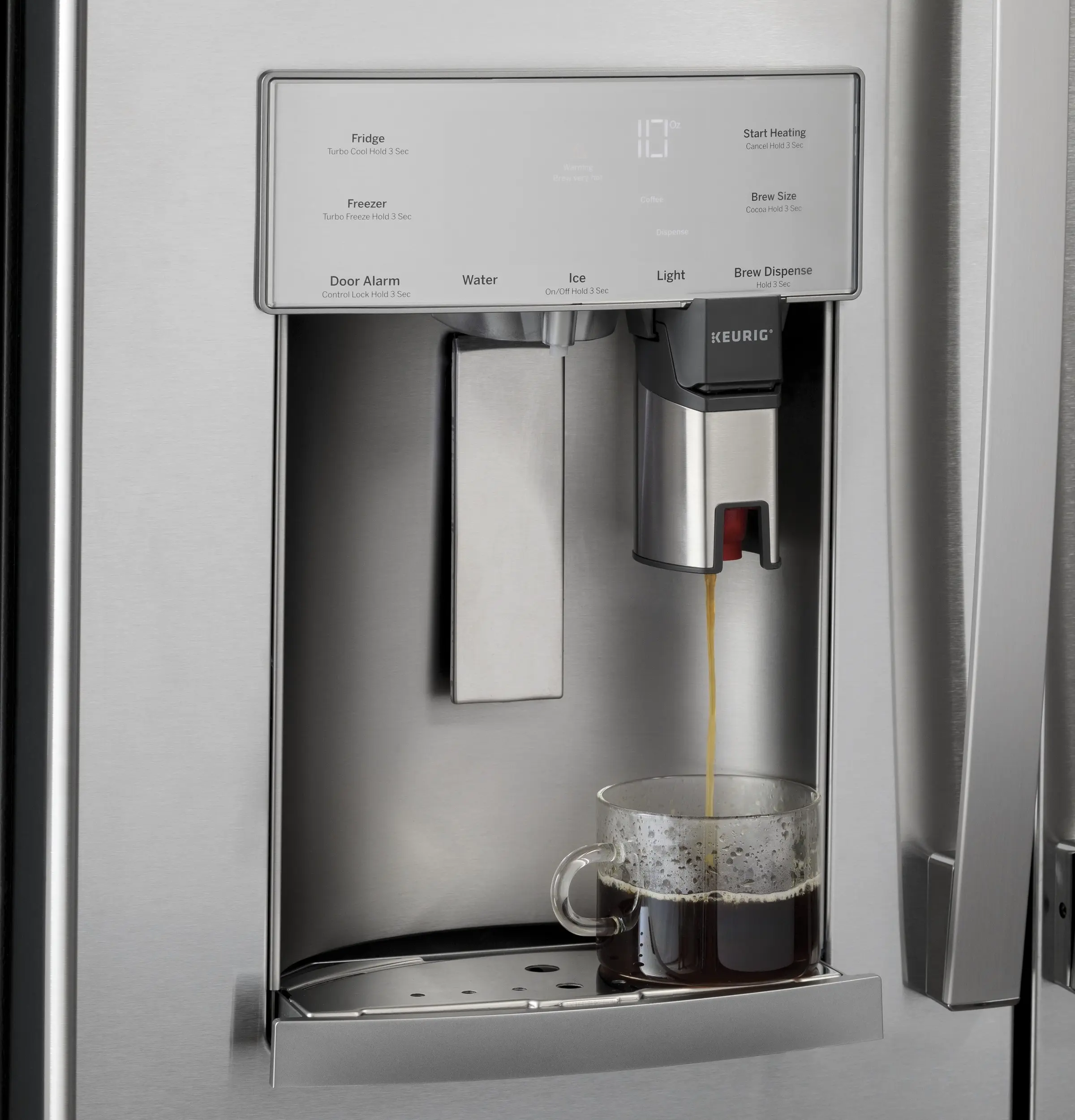 GE PFE28PYNFS Fingerprint Resistant Stainless