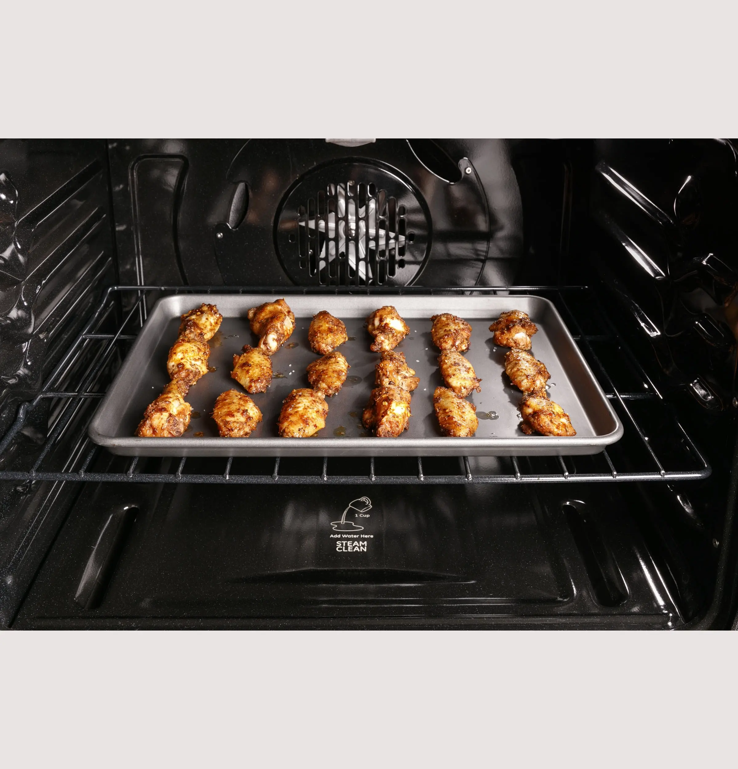 GE PGB935BPTS Fingerprint Resistant, Black Stainless