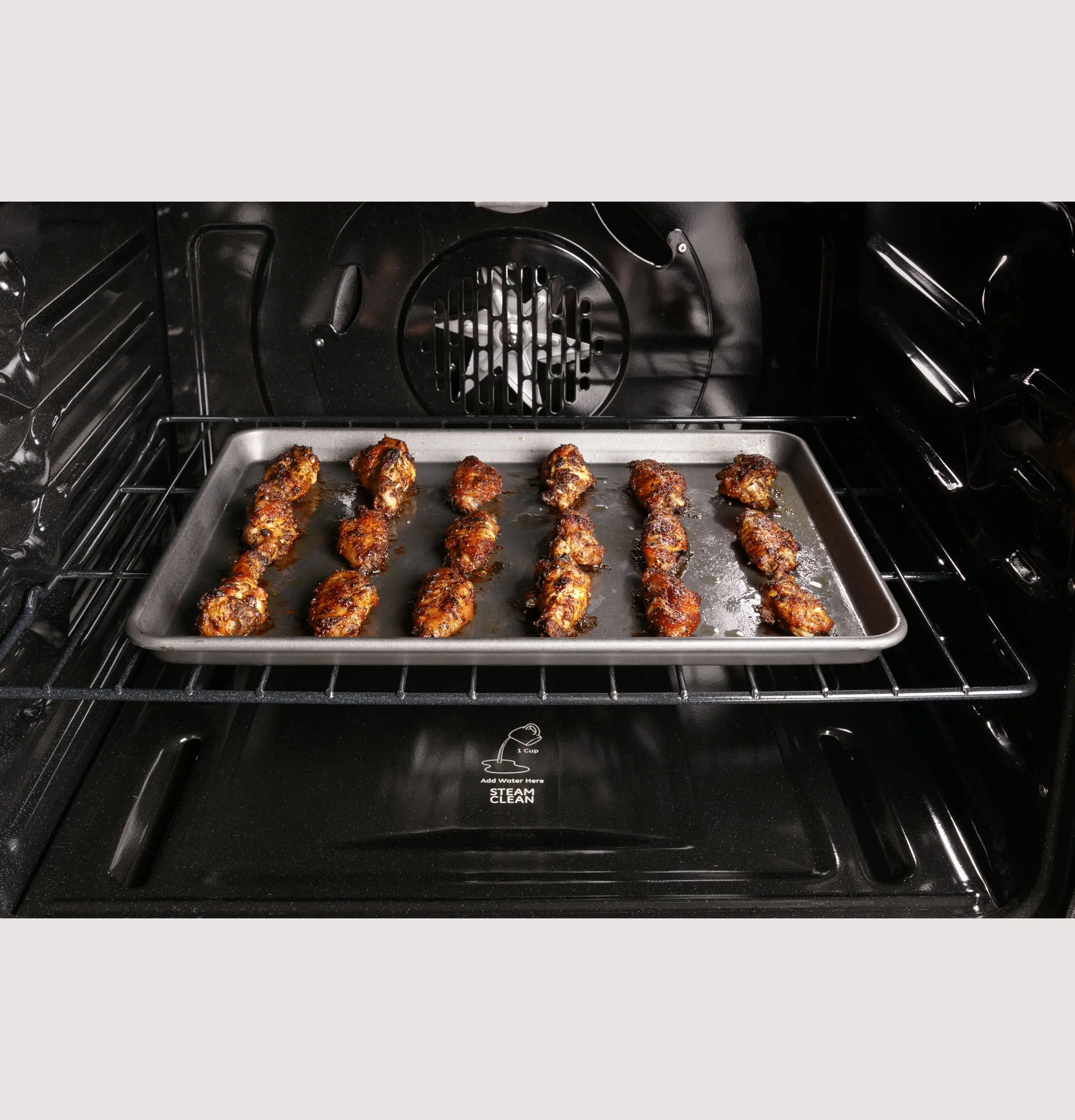 GE PGB935BPTS Fingerprint Resistant, Black Stainless