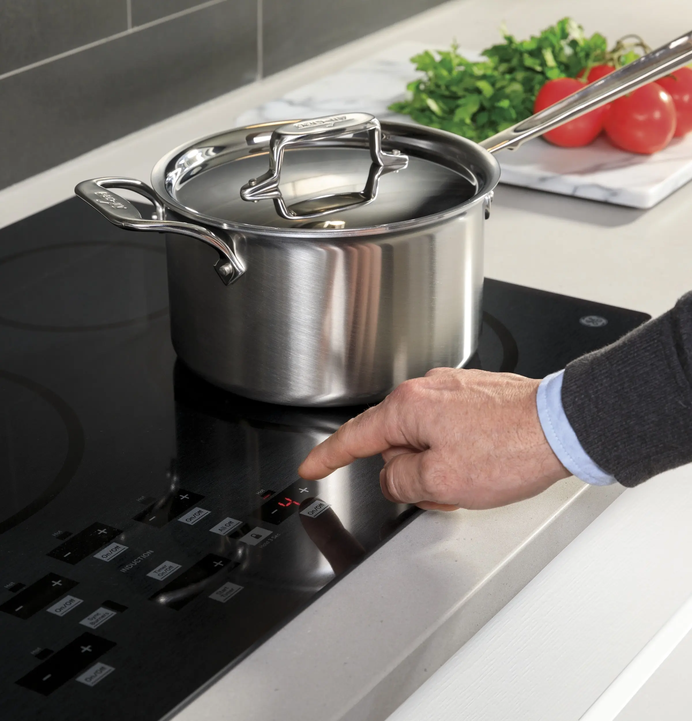 GE PHP9030BMTS Black Stainless Steel