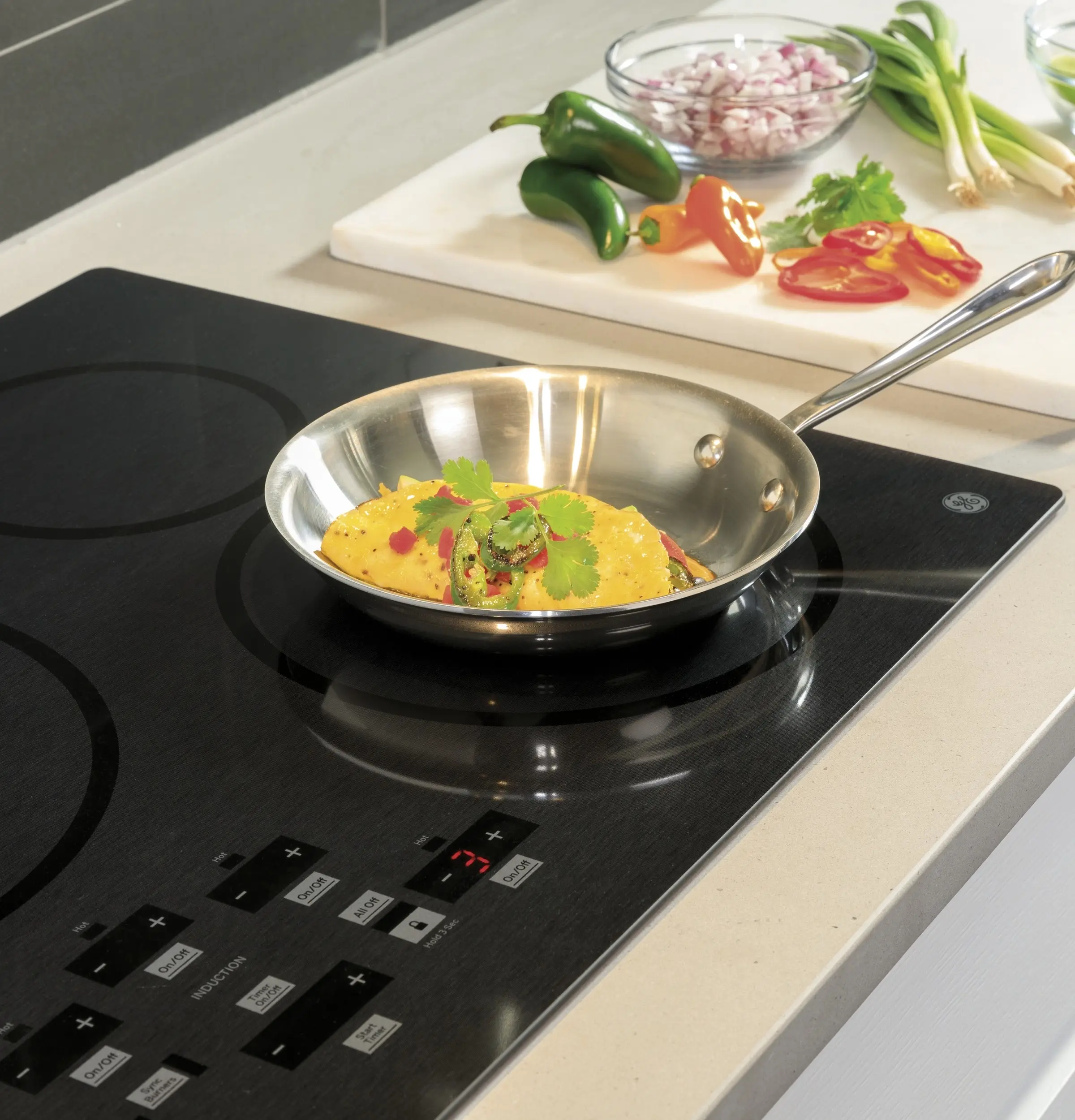 GE PHP9030BMTS Black Stainless Steel