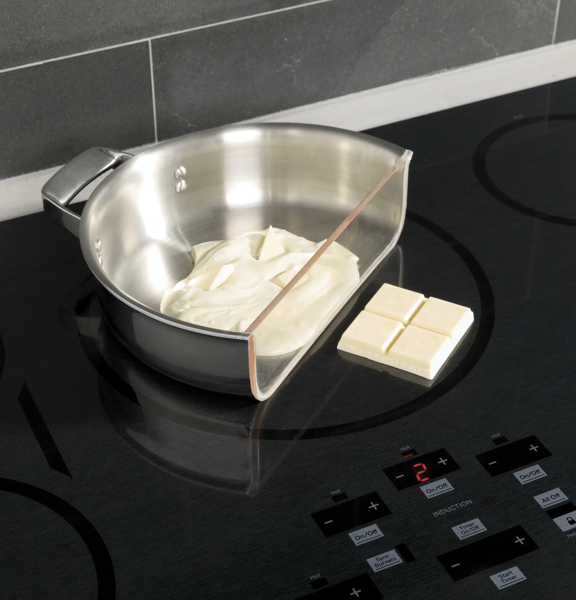 GE PHP9030BMTS Black Stainless Steel