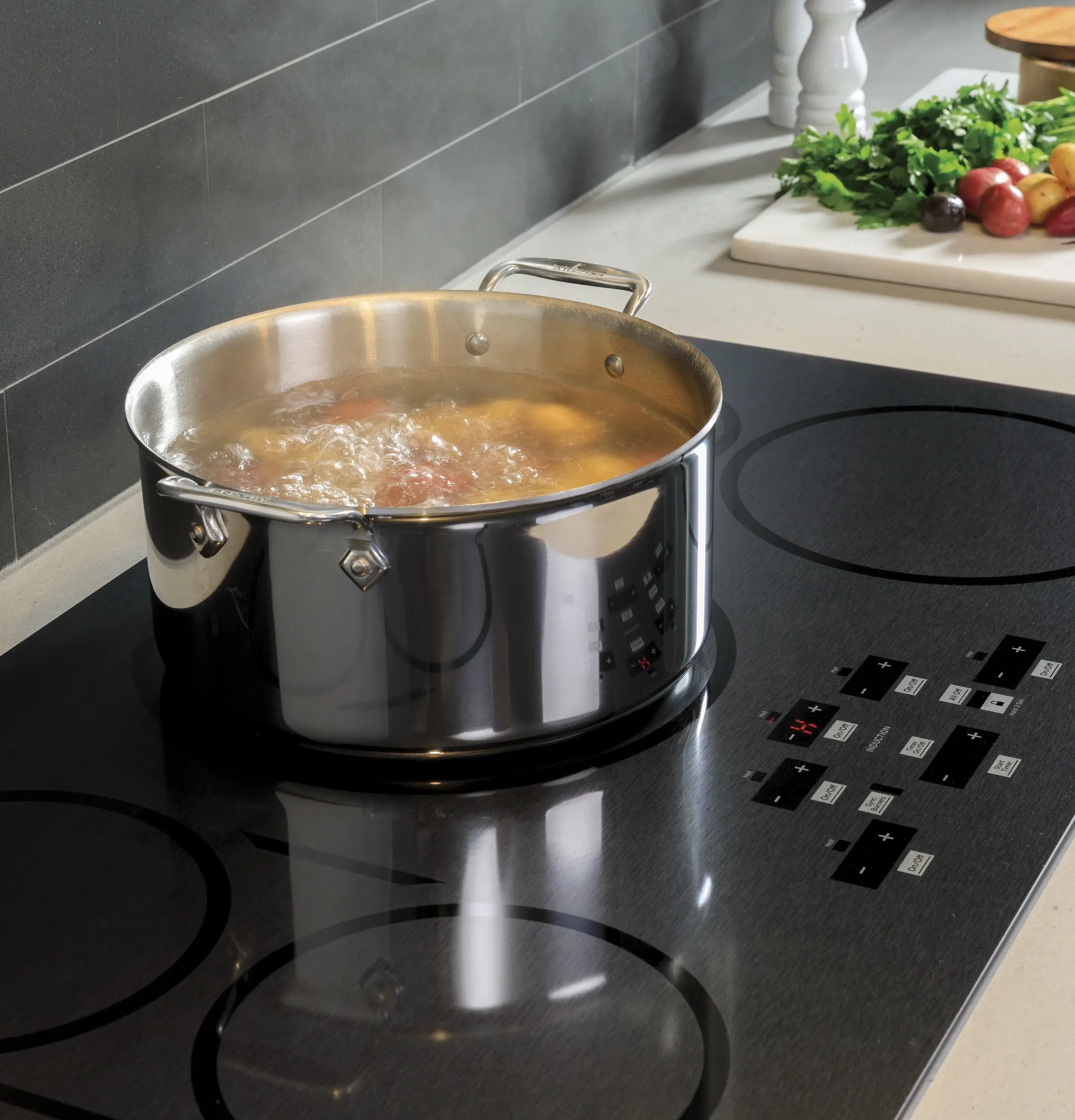 GE PHP9030BMTS Black Stainless Steel