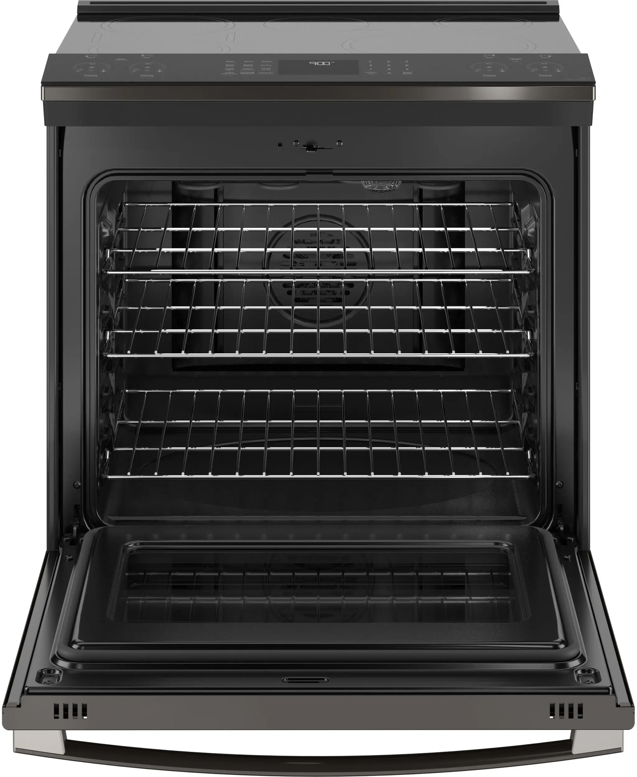GE PHS930BPTS Black Stainless Steel, Fingerprint Resistant