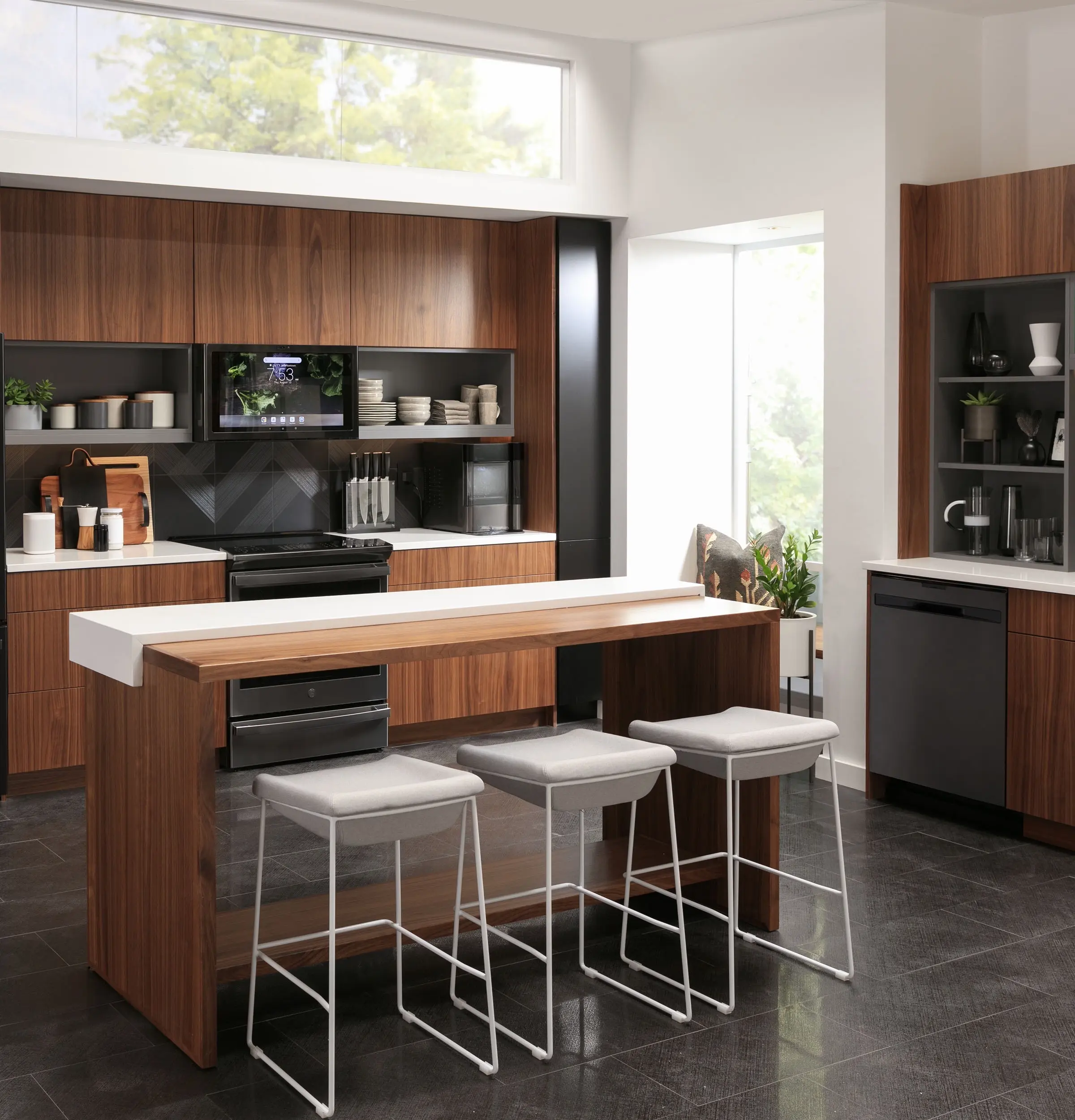 GE PHS930BPTS Black Stainless Steel, Fingerprint Resistant