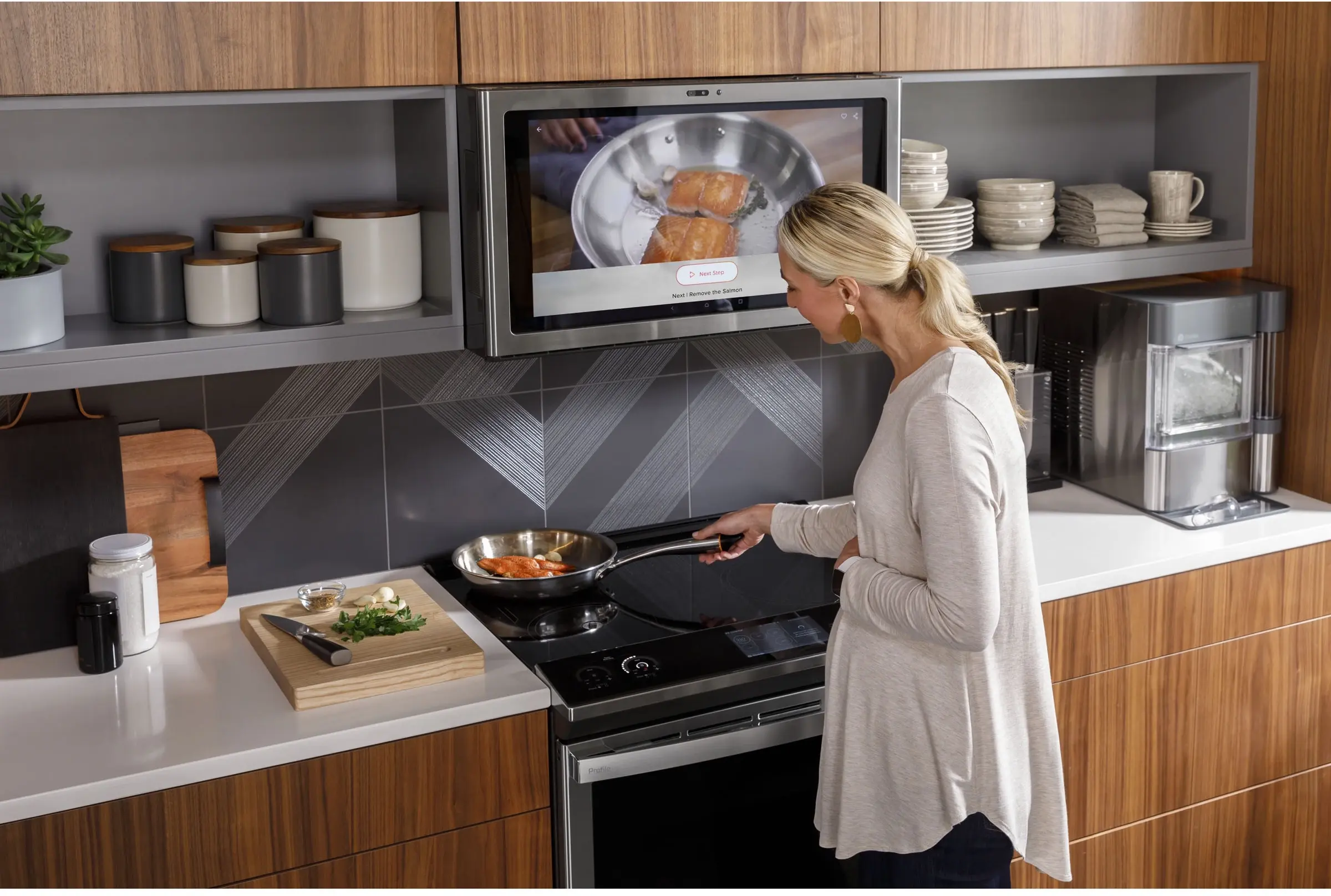 GE PHS930BPTS Black Stainless Steel, Fingerprint Resistant