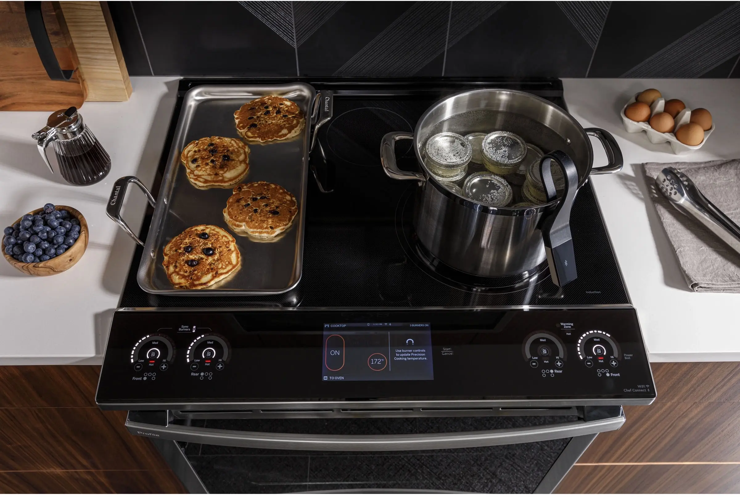 GE PHS930BPTS Black Stainless Steel, Fingerprint Resistant