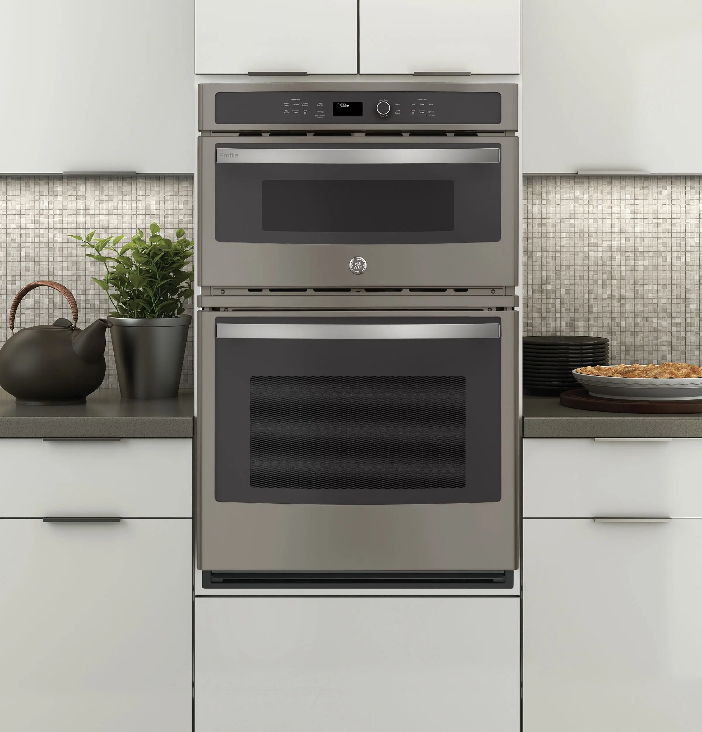 GE PK7800EKES Fingerprint Resistant, Slate