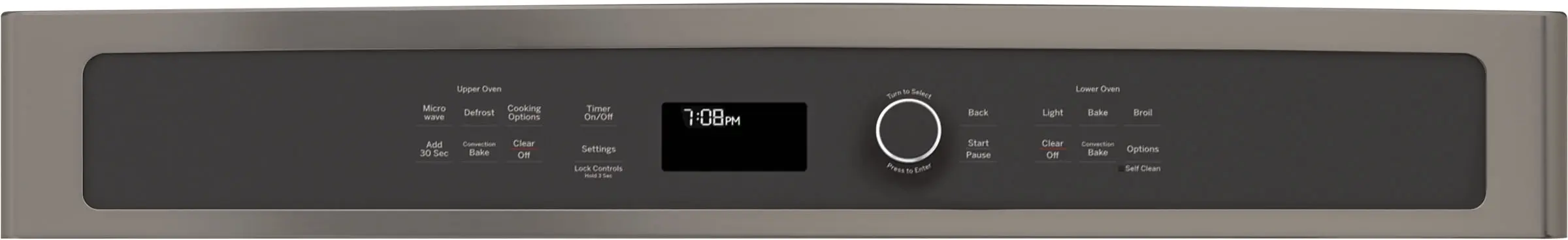 GE PK7800EKES Fingerprint Resistant, Slate