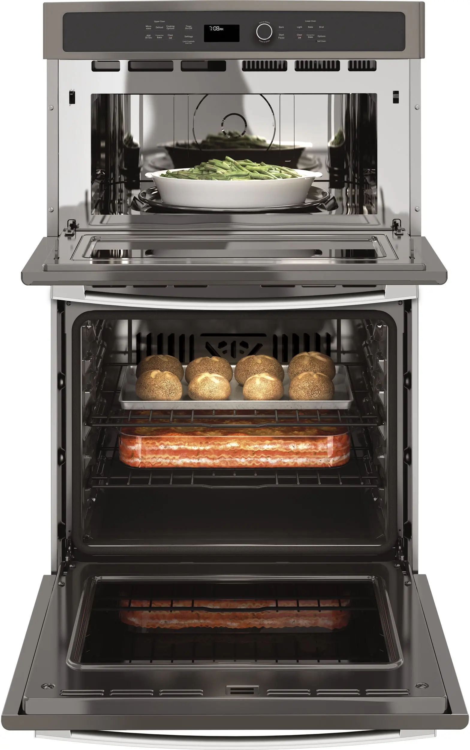 GE PK7800EKES Fingerprint Resistant, Slate
