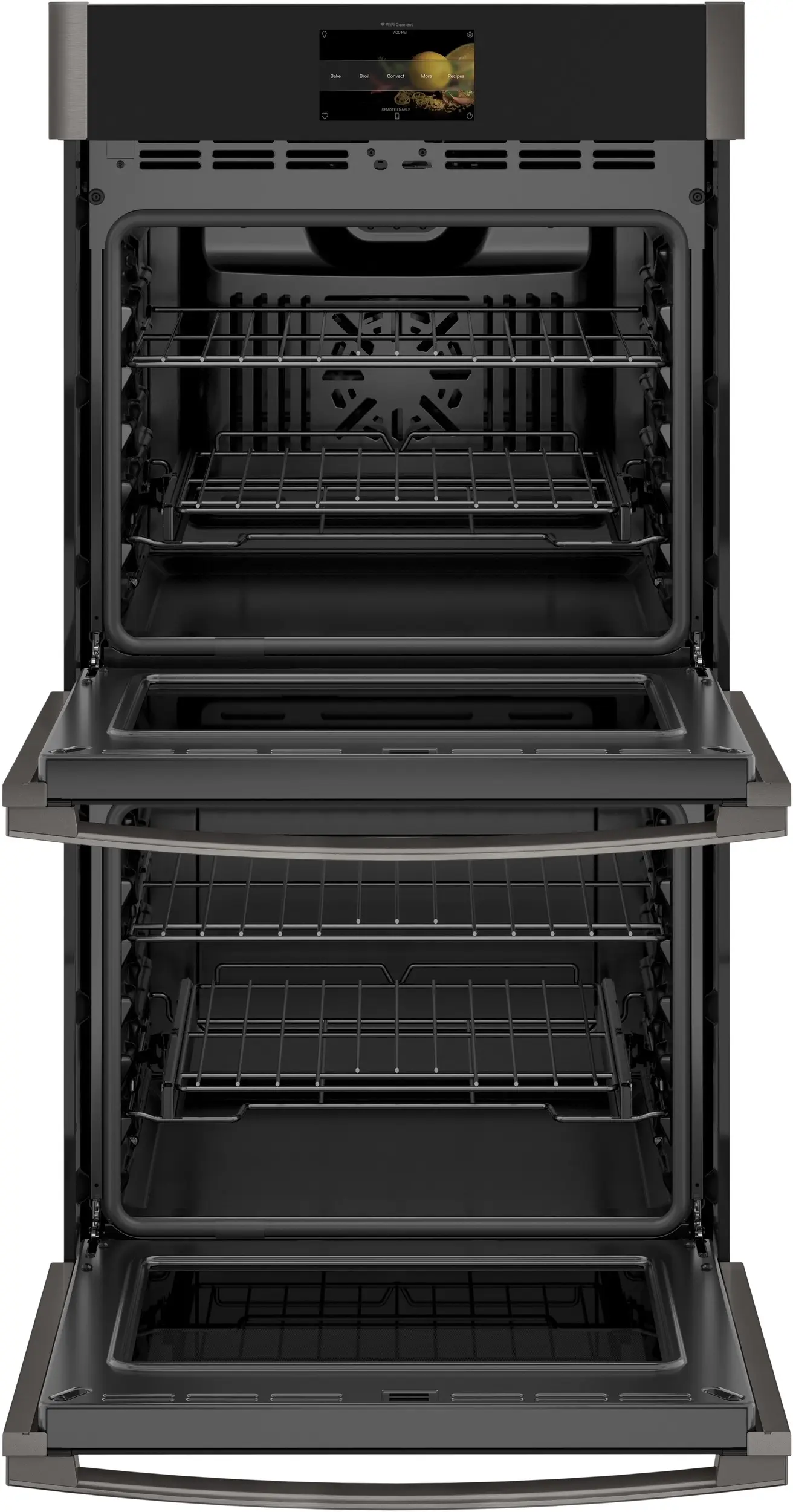GE PKD7000BNTS Black Stainless Steel