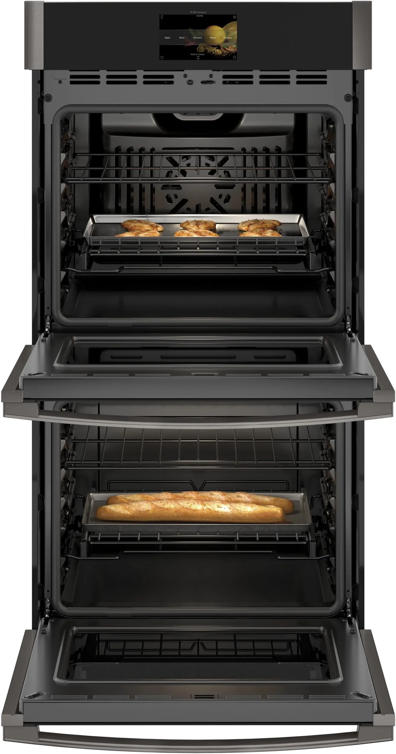 GE PKD7000BNTS Black Stainless Steel