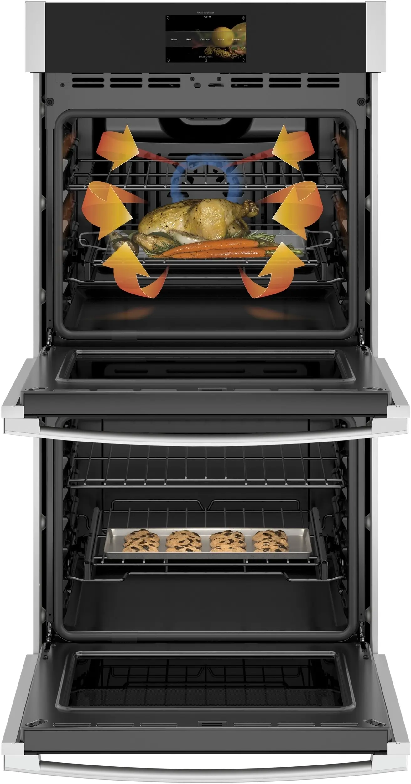 GE PKD7000BNTS Black Stainless Steel