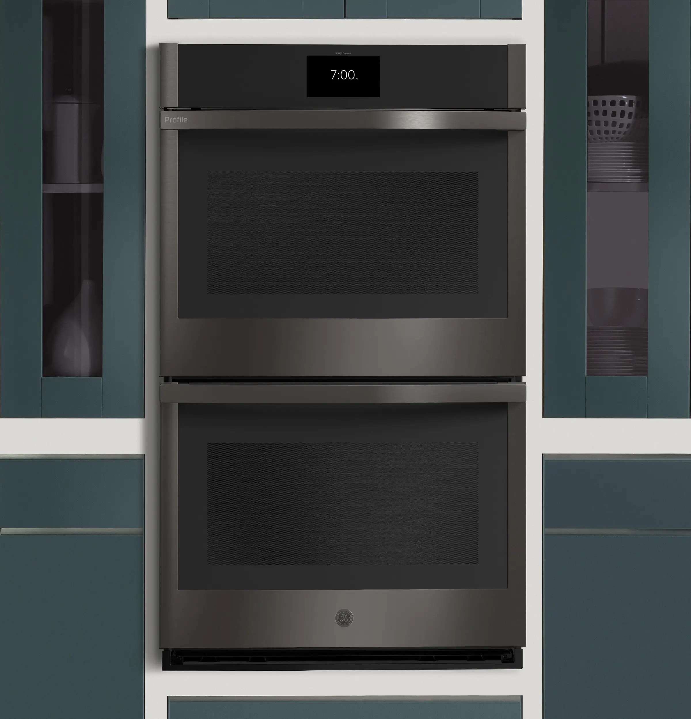 GE PKD7000BNTS Black Stainless Steel