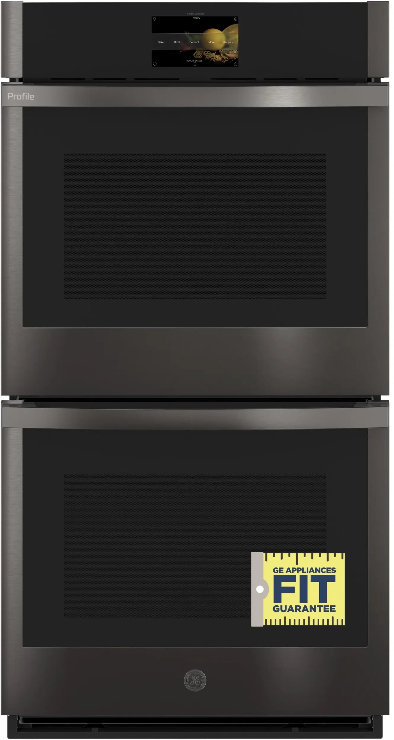 GE PKD7000BNTS Black Stainless Steel