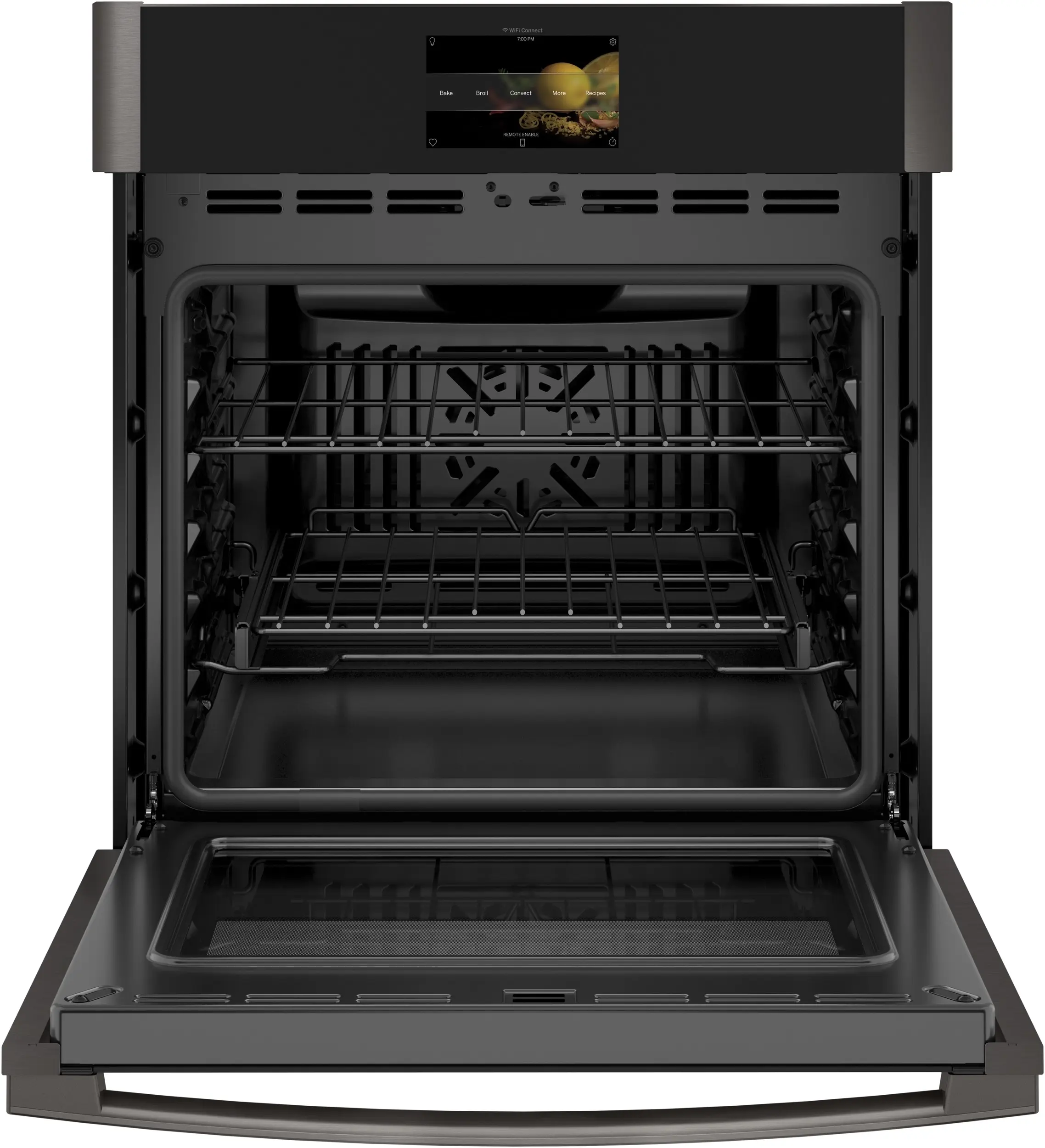 GE PKS7000BNTS Black Stainless Steel