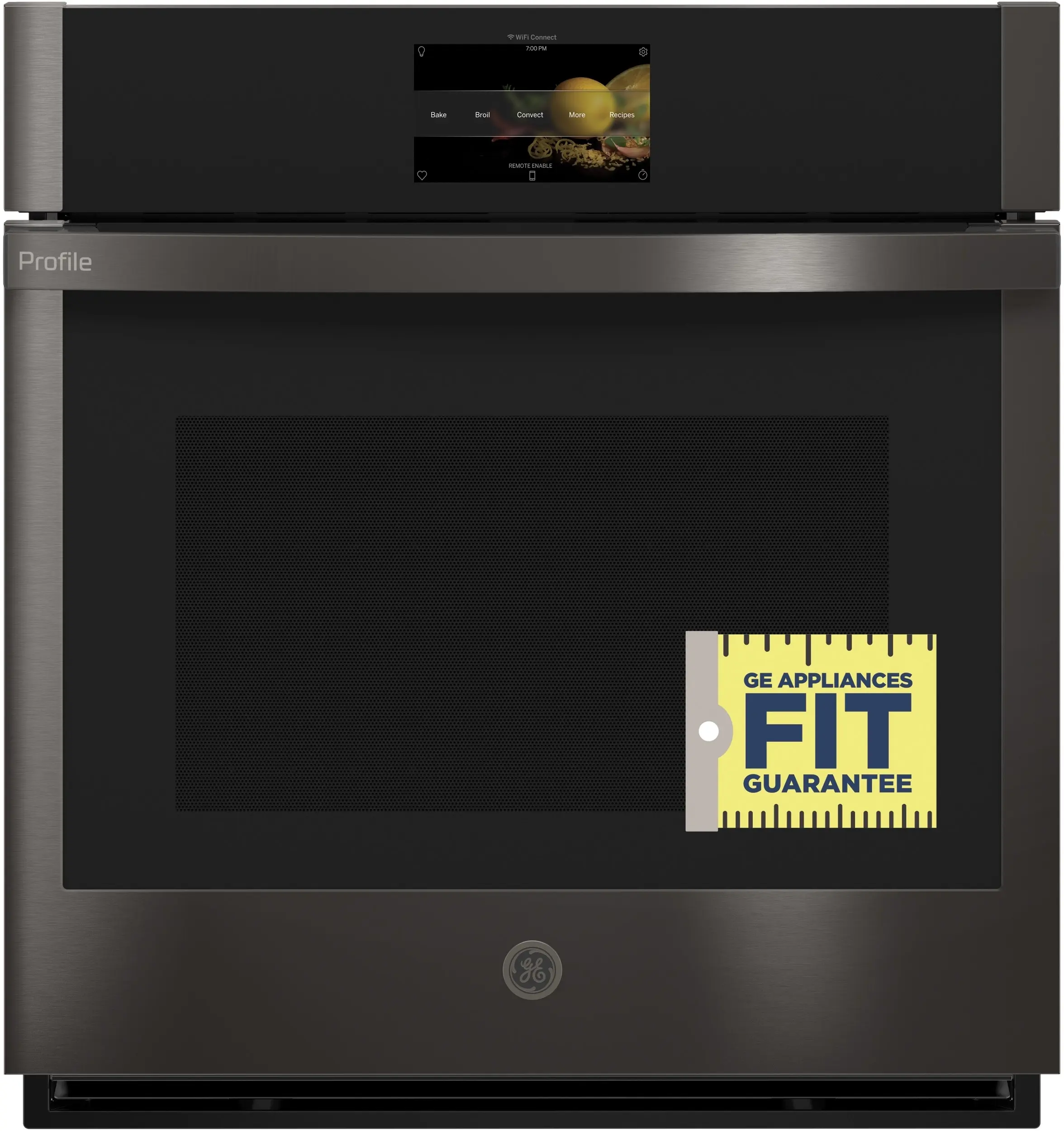 GE PKS7000BNTS Black Stainless Steel