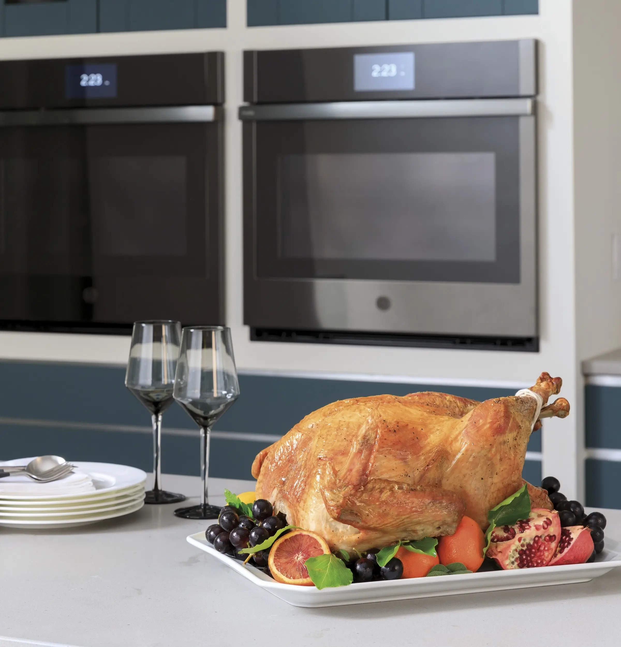 GE PKS7000BNTS Black Stainless Steel