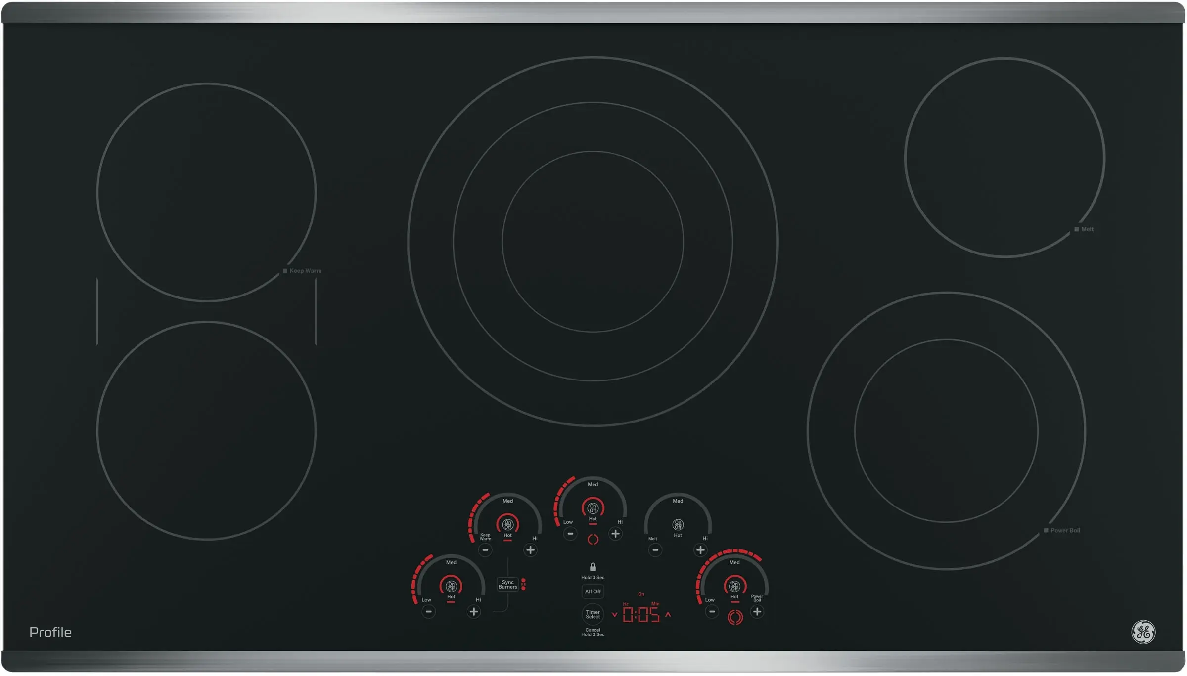 GE PP9036SJSS Stainless Steel