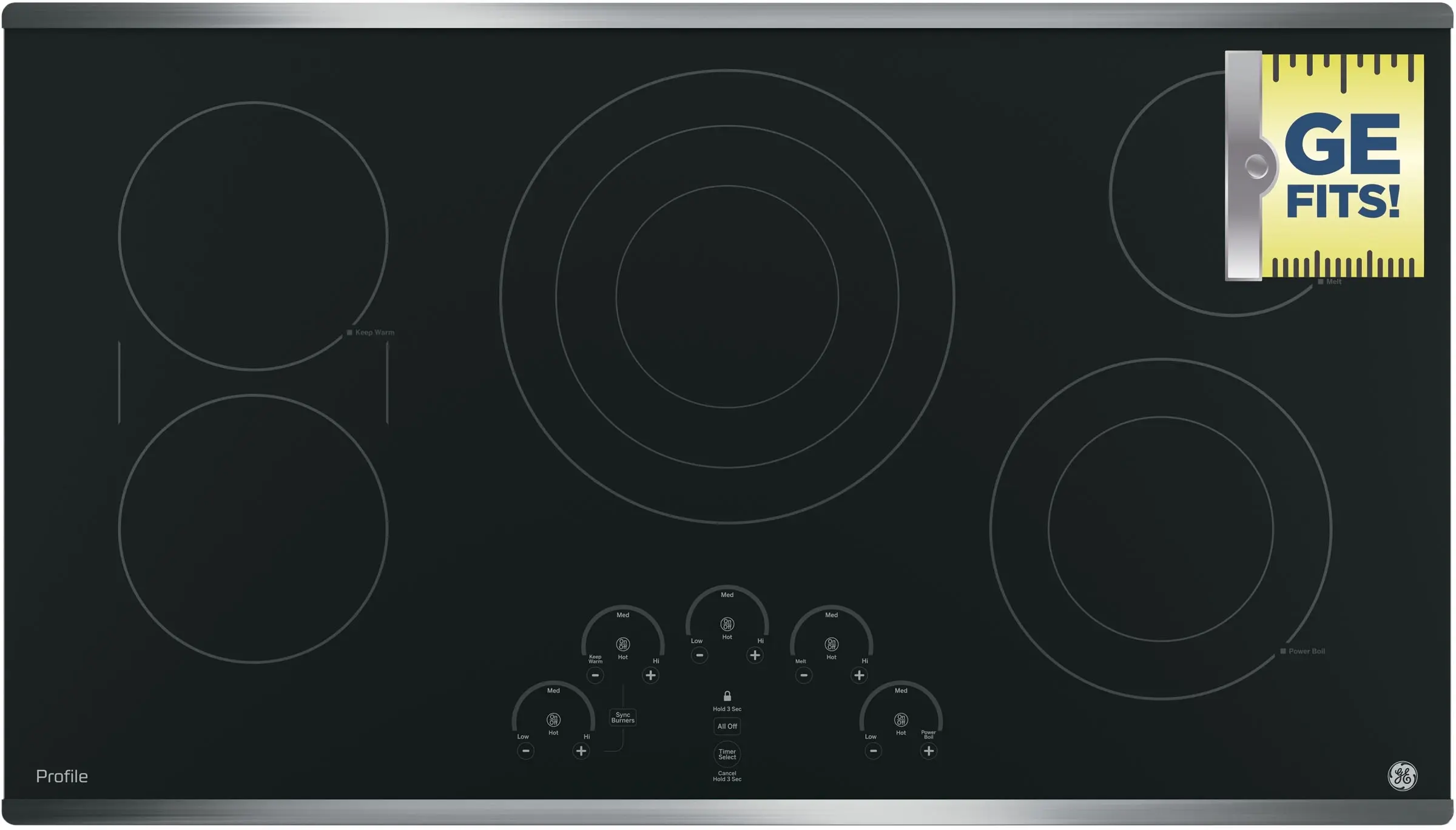 GE PP9036SJSS Stainless Steel