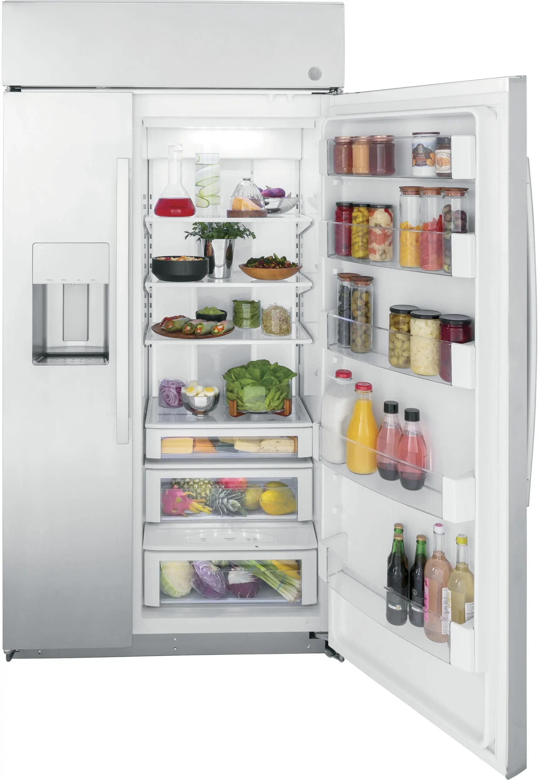 GE PSB42YSRSS Stainless Steel