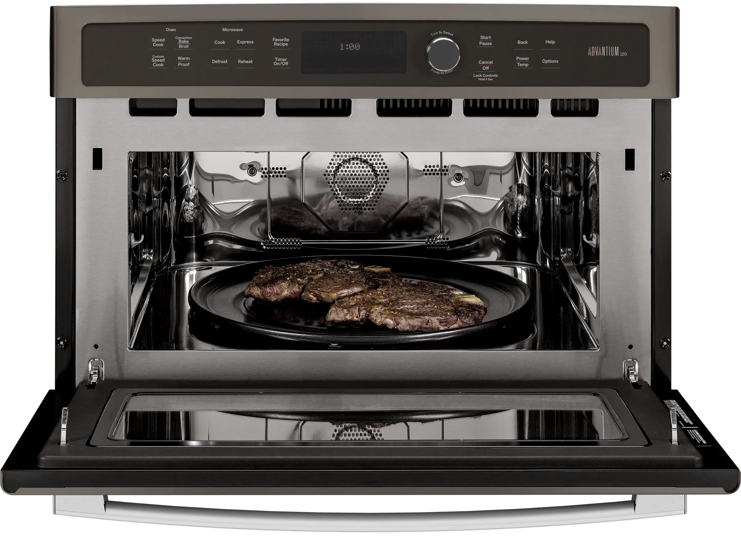 GE PSB9100EFES Slate