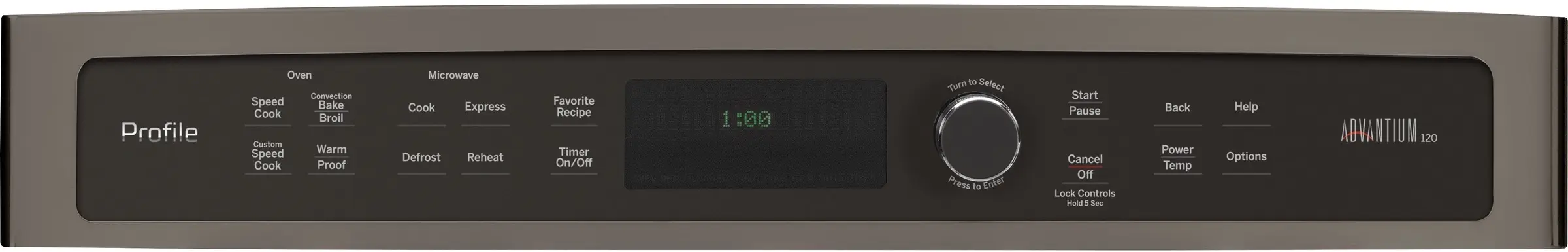 GE PSB9100EFES Slate