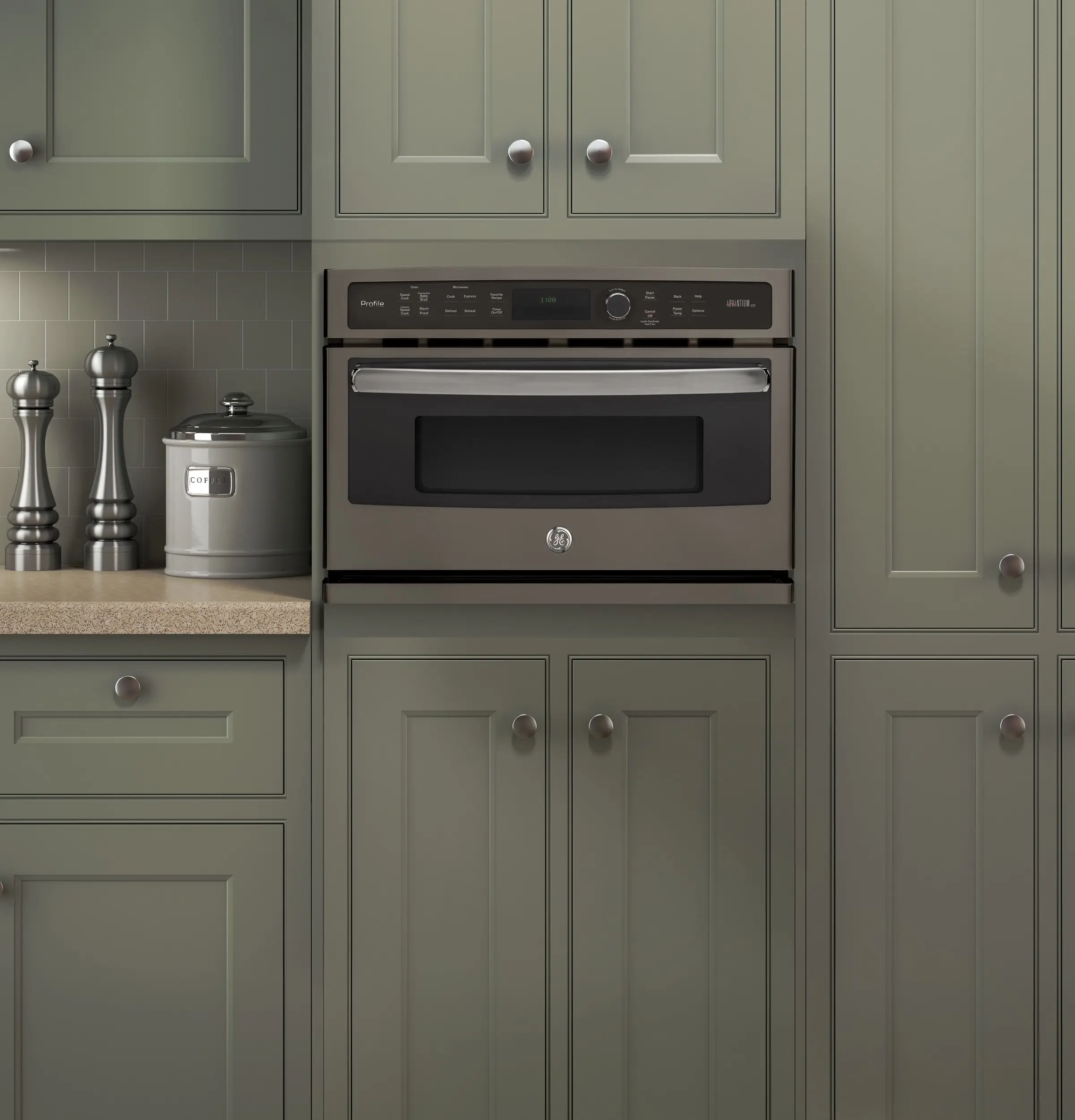 GE PSB9100EFES Slate
