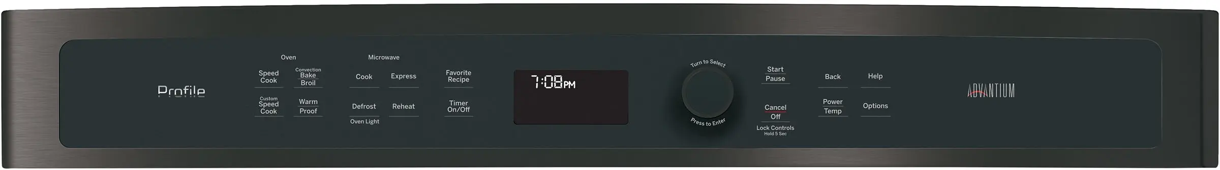 GE PSB9240BLTS Black Stainless Steel