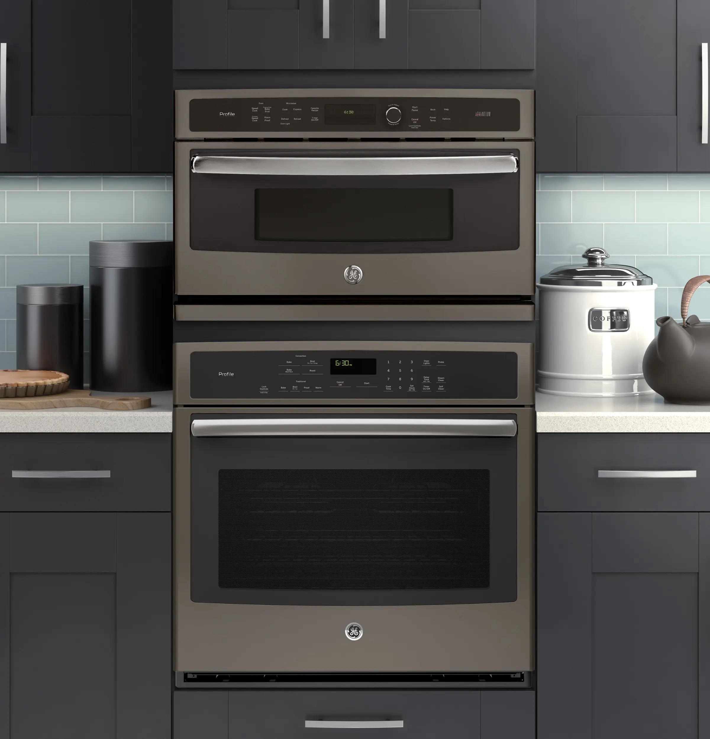 GE PSB9240EFES Slate