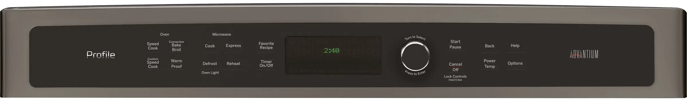 GE PSB9240EFES Slate