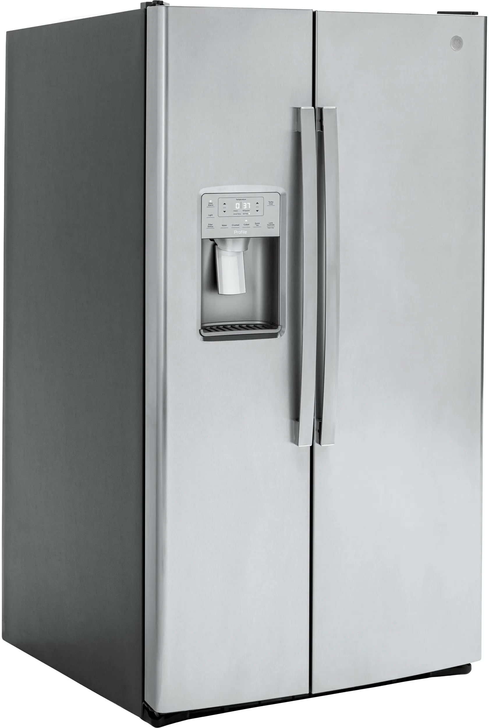 GE PSS28KYHFS Fingerprint Resistant, Stainless Steel
