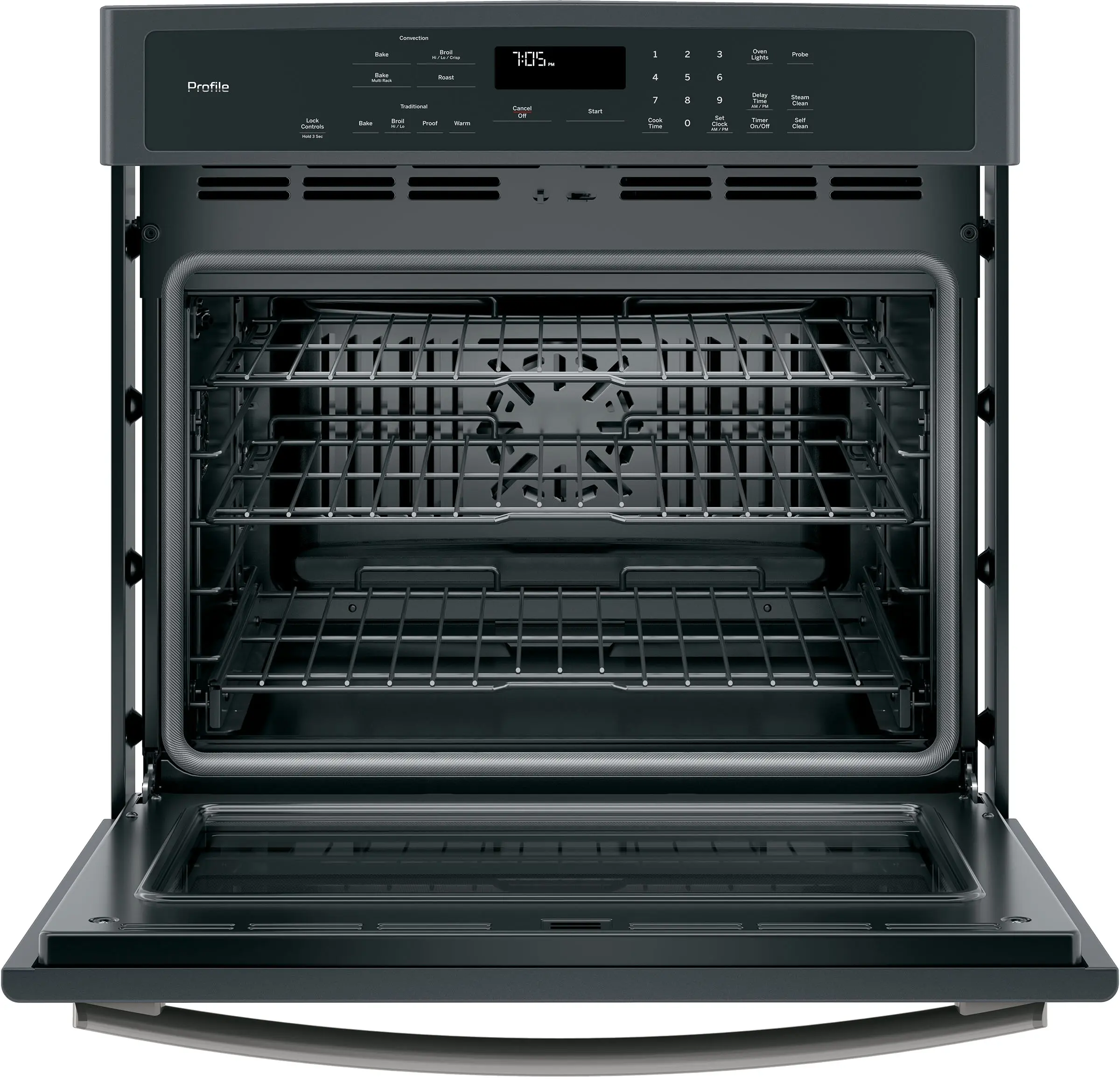 GE PT7050FMDS Black Slate