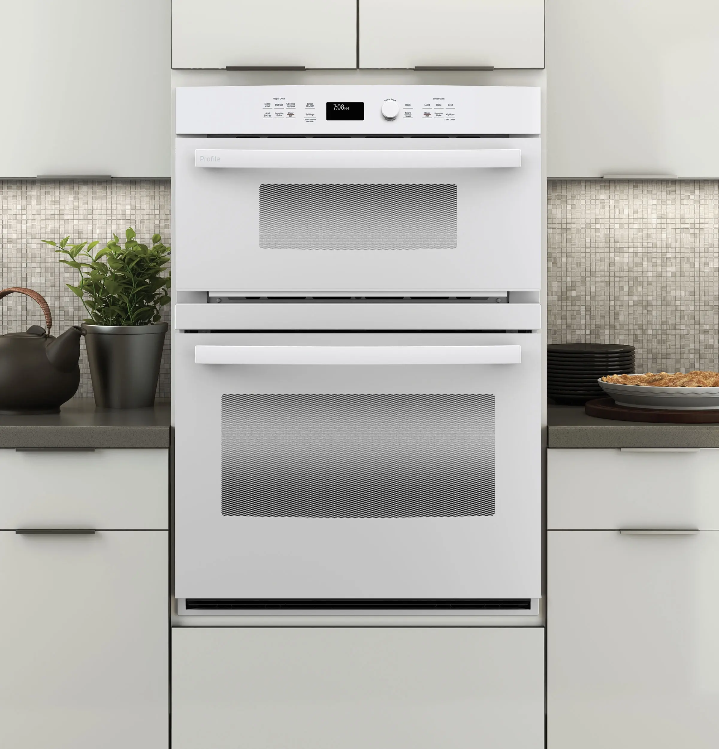 GE PT7800DHWW White