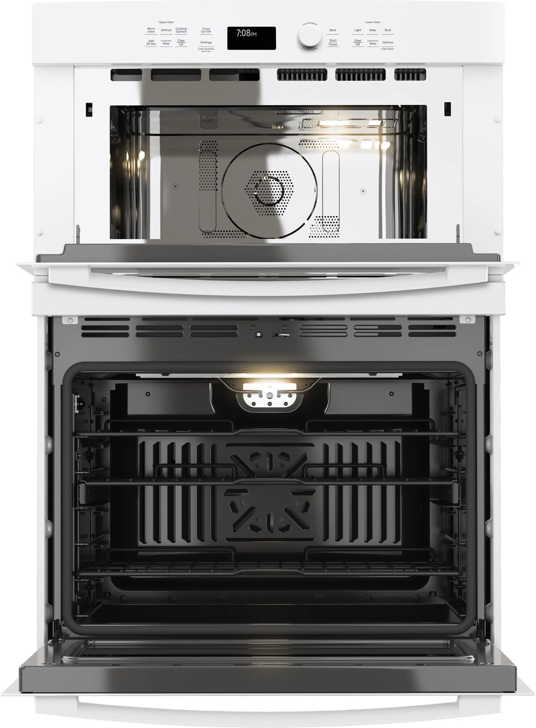 GE PT7800DHWW White