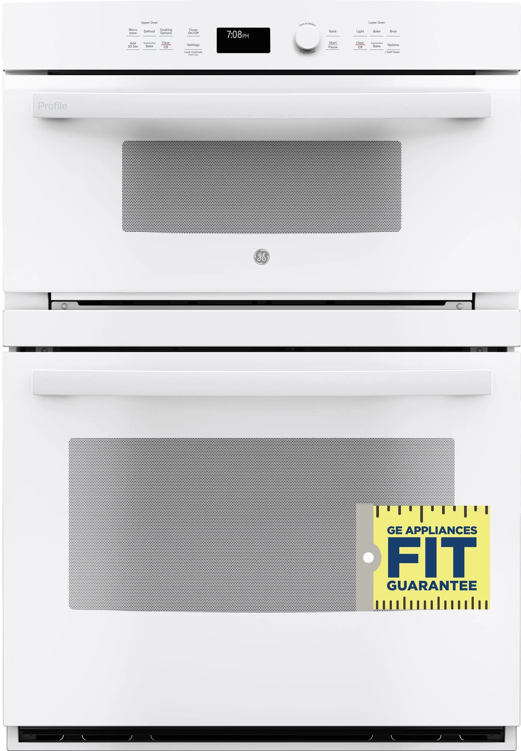 GE PT7800DHWW White