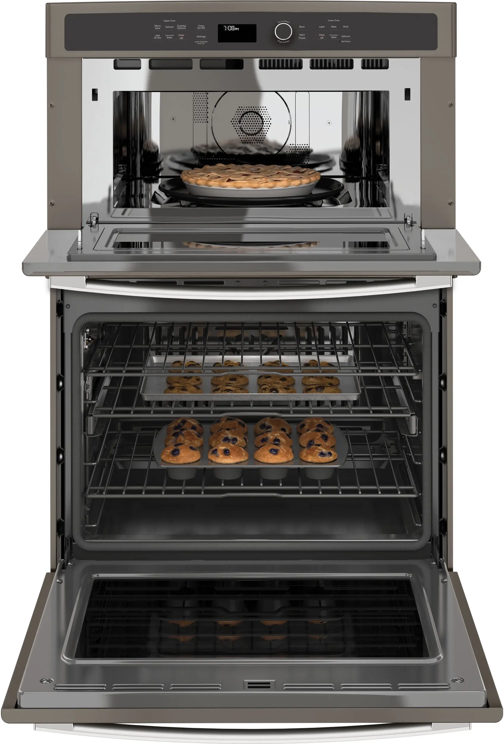 GE PT7800EKES Gray