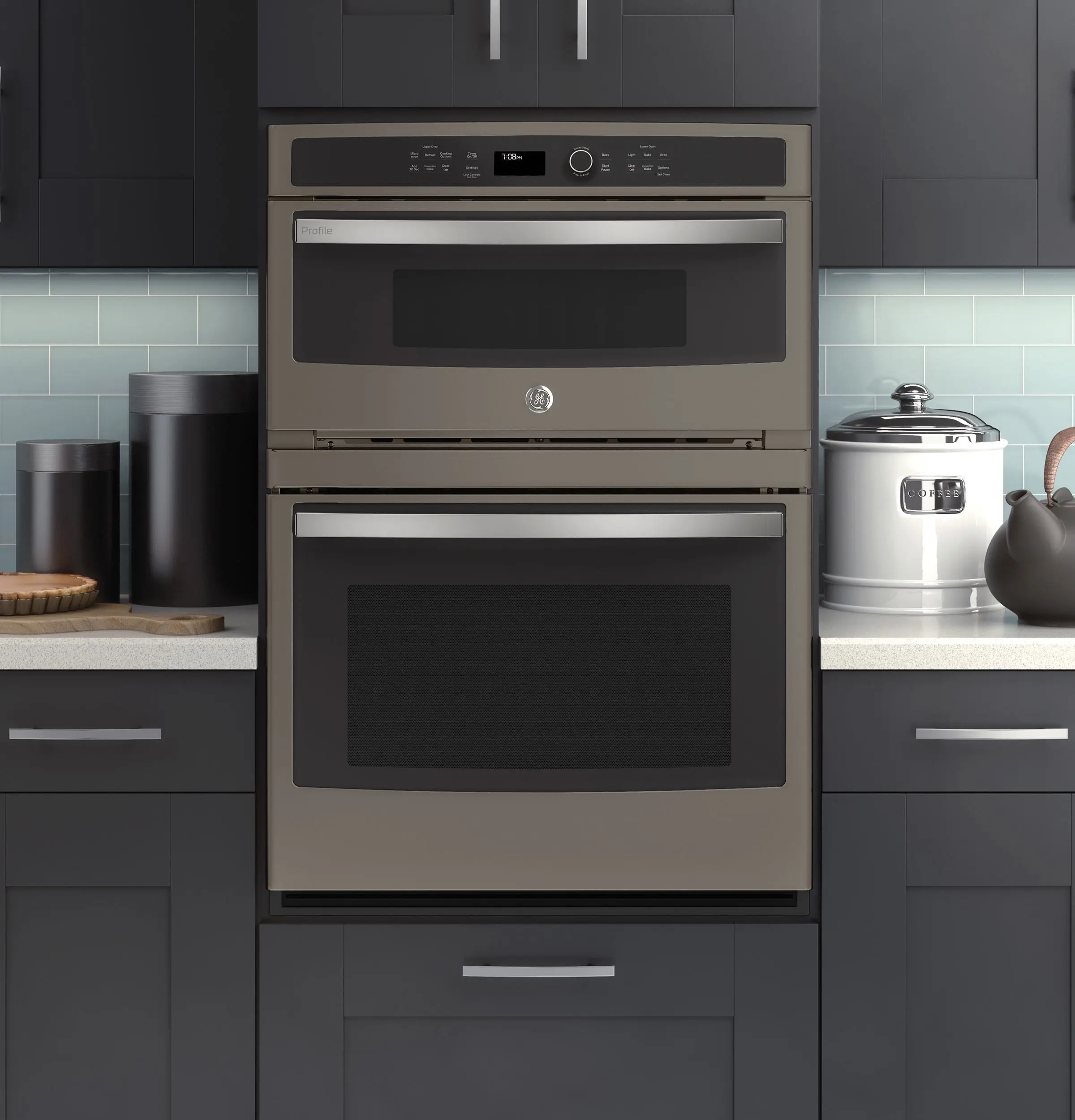 GE PT7800EKES Gray