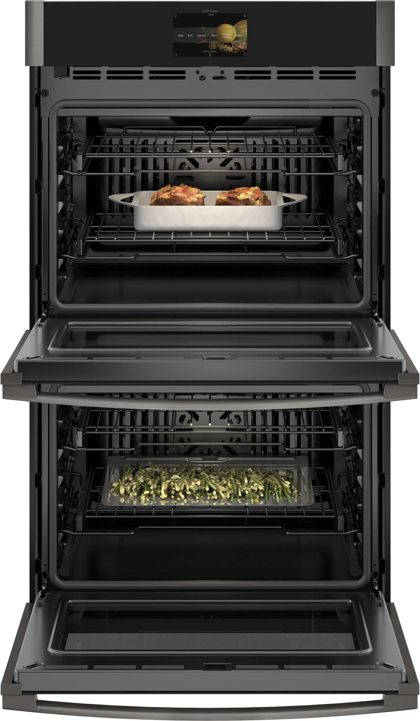 GE PTD9000BNTS Black Stainless
