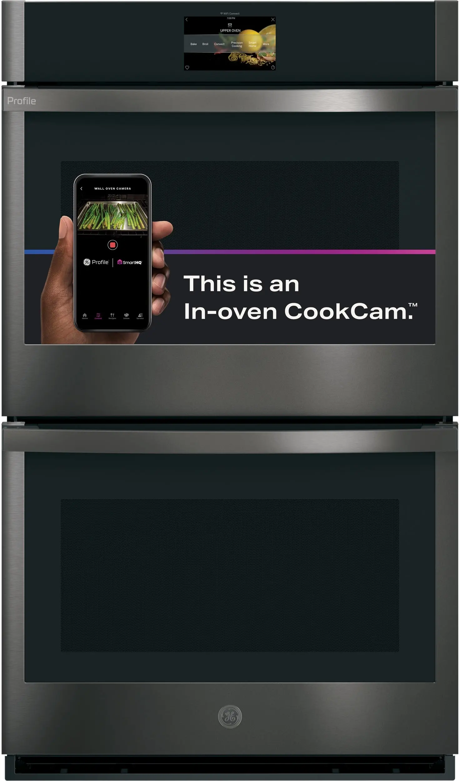 GE PTD9000BNTS Black Stainless
