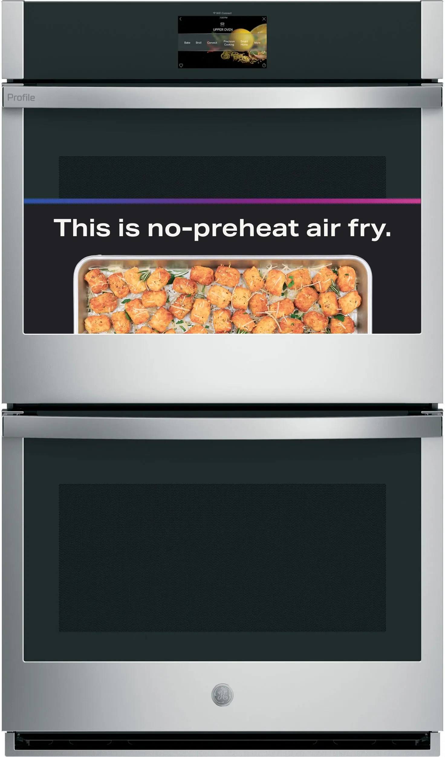 GE PTD9000BNTS Black Stainless