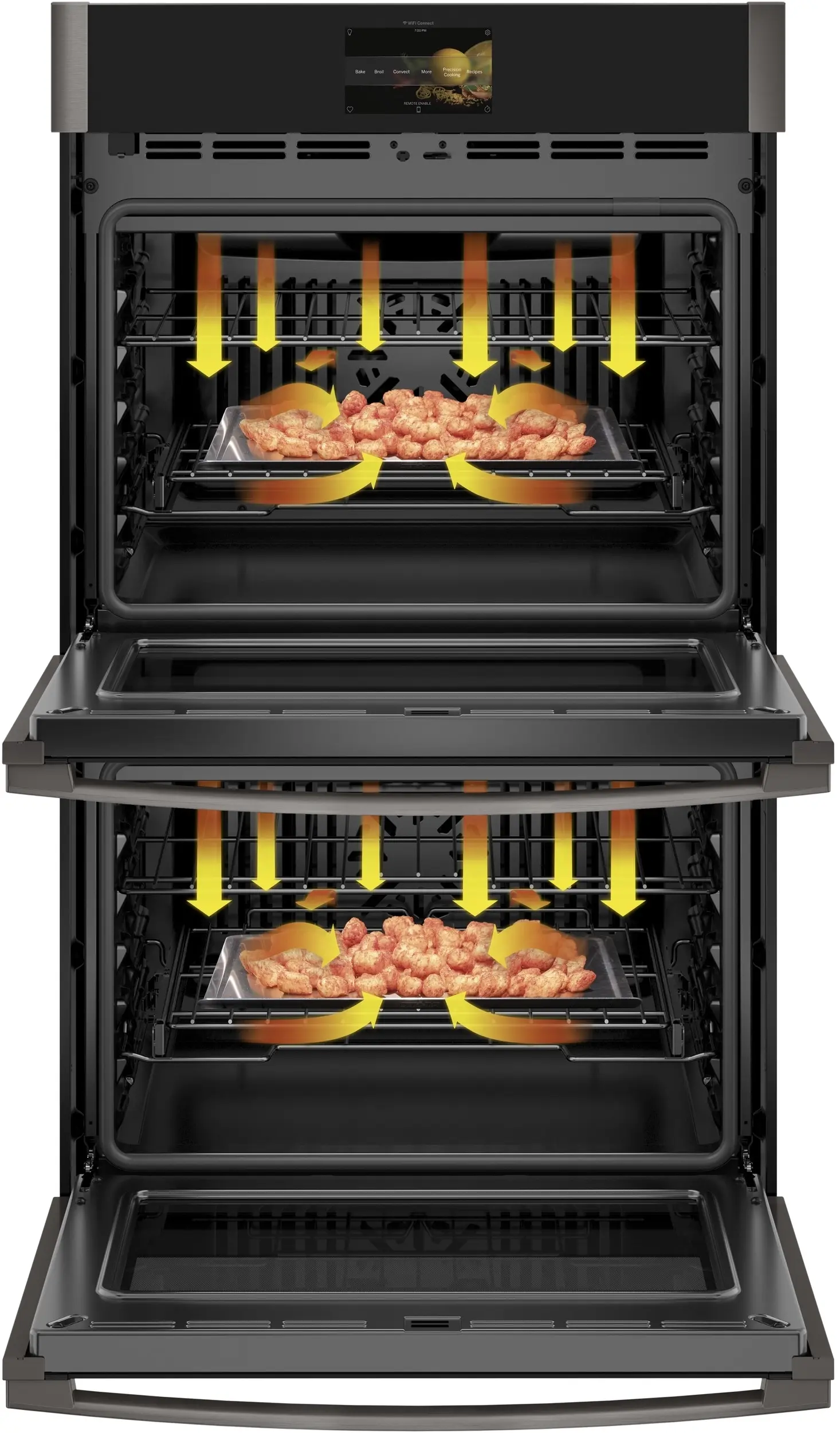 GE PTD9000BNTS Black Stainless