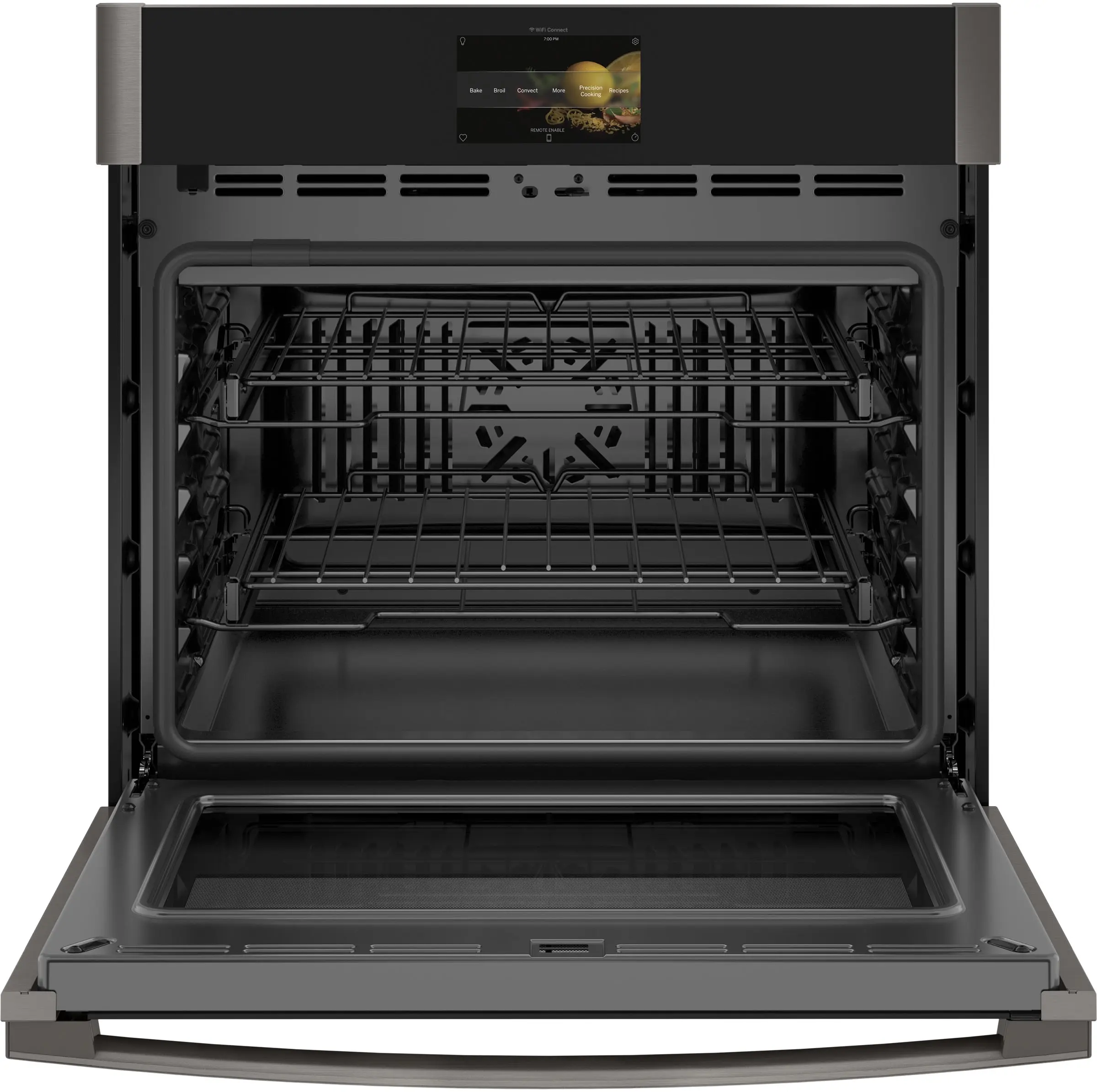 GE PTS9000BNTS Black Stainless Steel