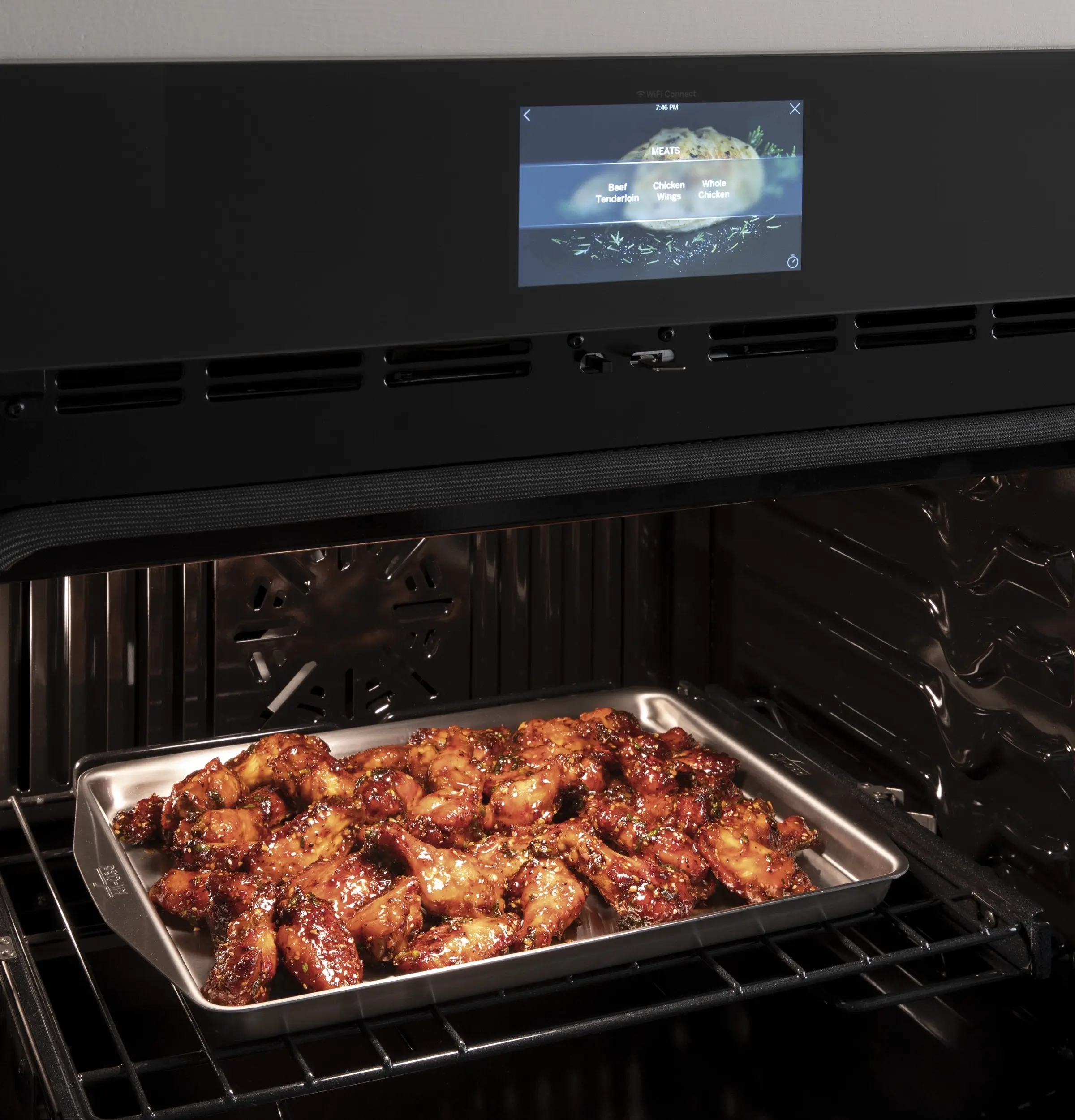 GE PTS9000BNTS Black Stainless Steel