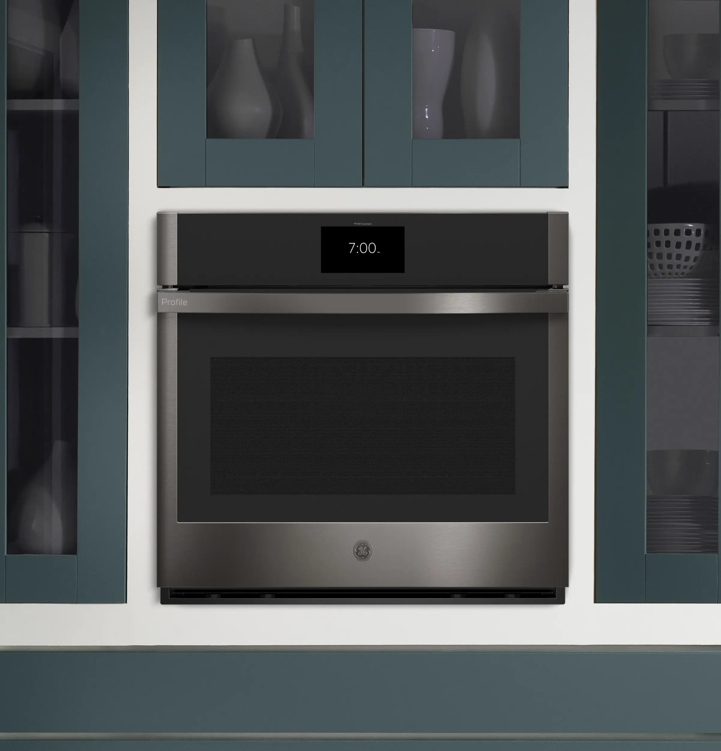 GE PTS9000BNTS Black Stainless Steel