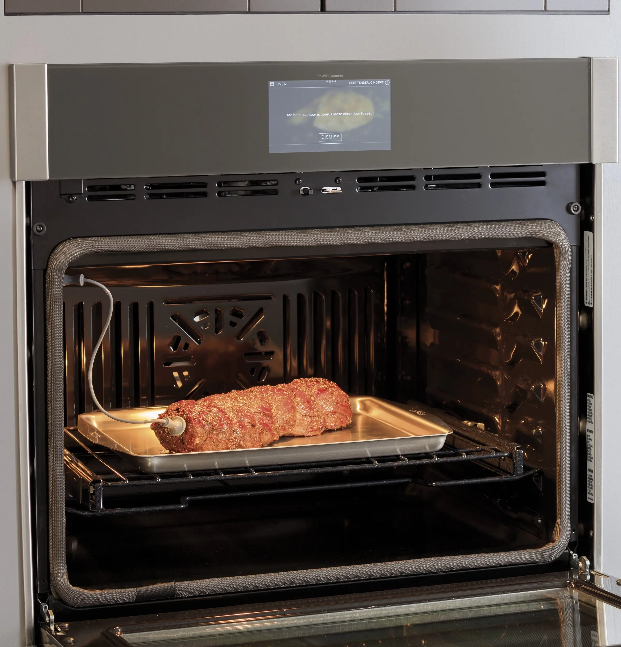 GE PTS9000BNTS Black Stainless Steel