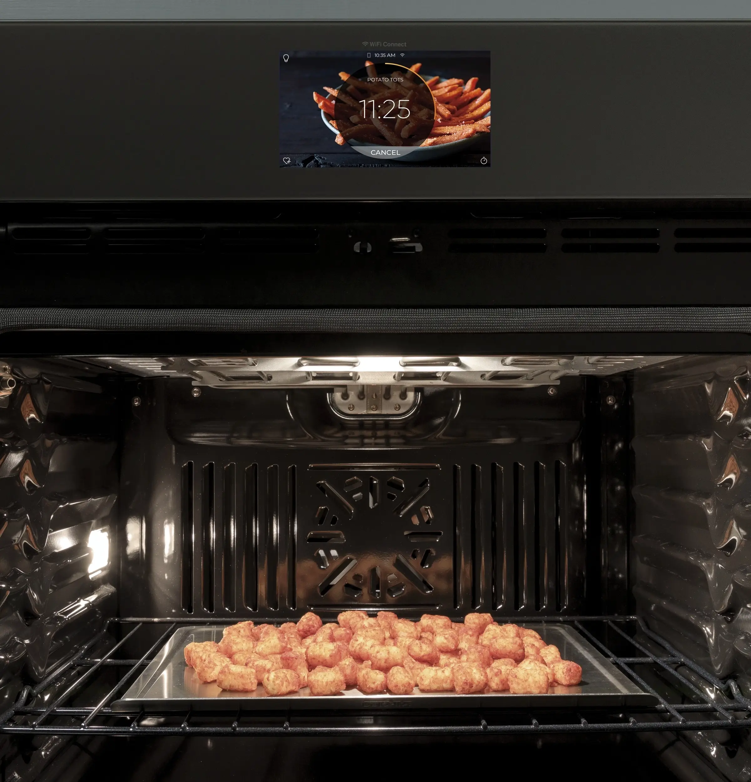 GE PTS9000BNTS Black Stainless Steel